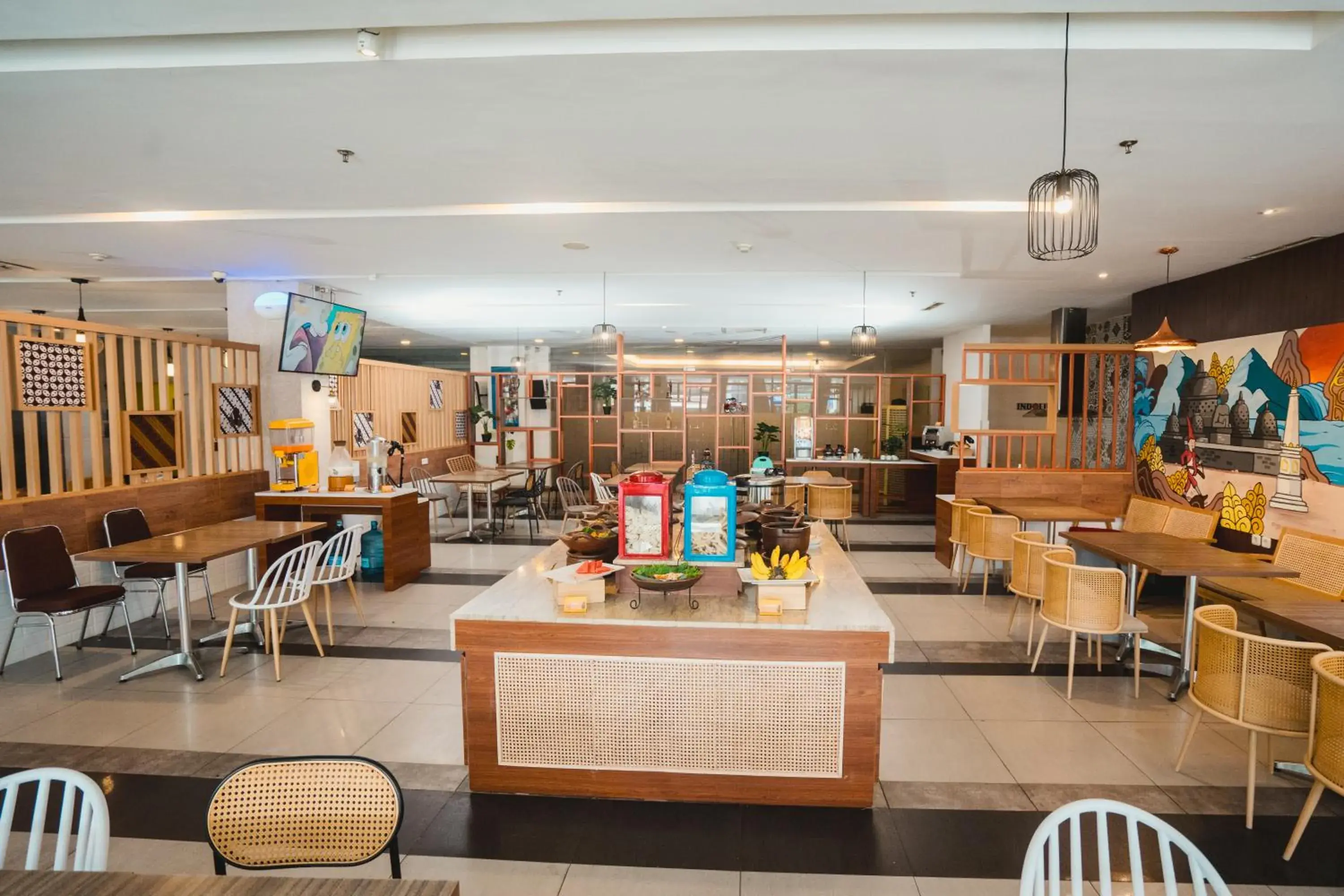 Restaurant/places to eat in Carani Hotel Yogyakarta Restaurant/places to eat in Carani Hotel Yogyakarta