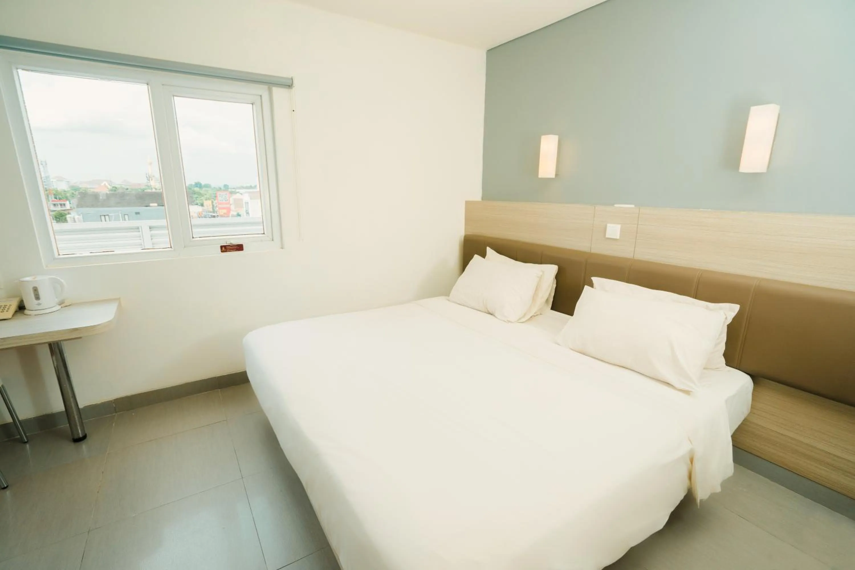 Bedroom, Bed in Carani Hotel Yogyakarta