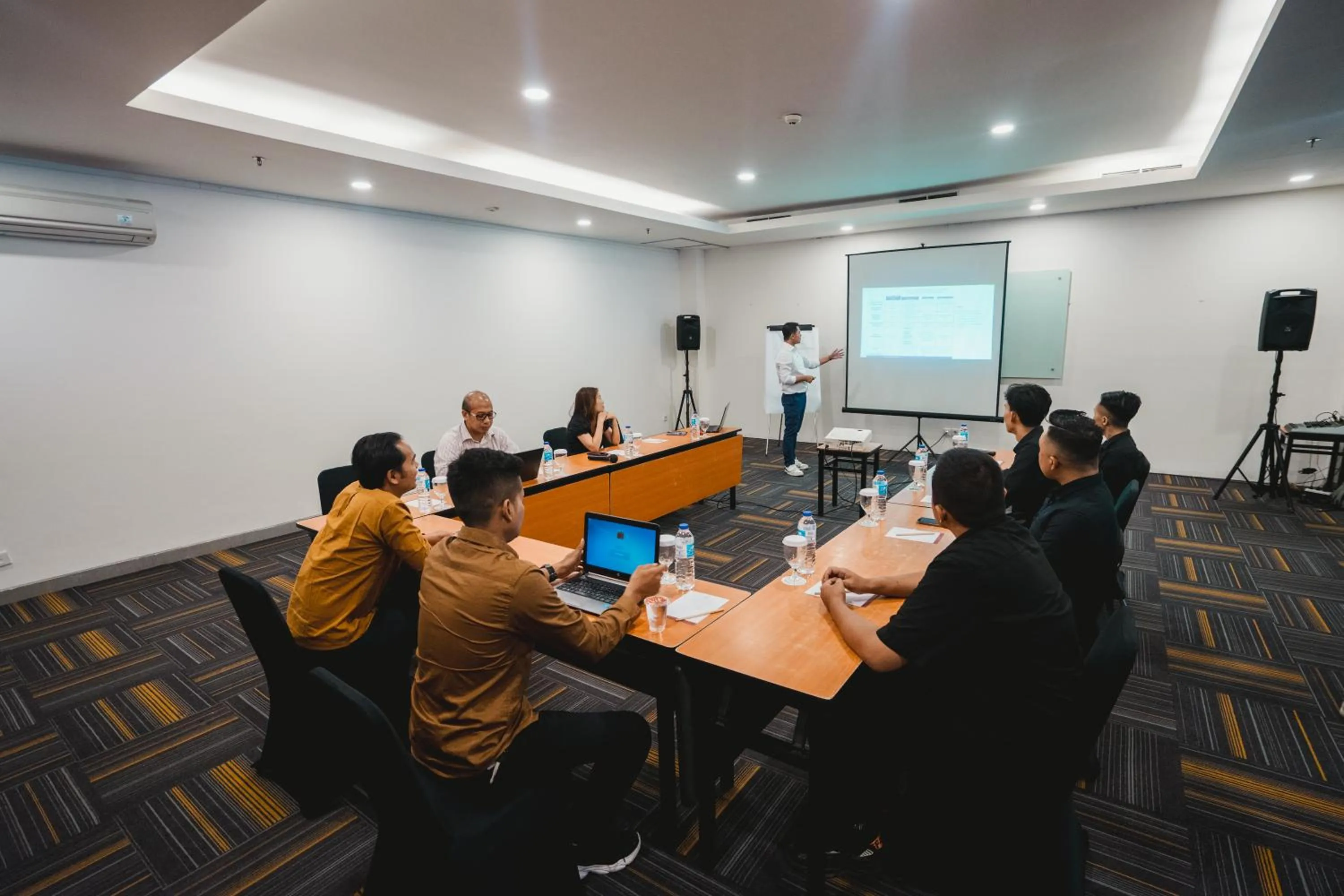 Banquet/Function facilities in Carani Hotel Yogyakarta