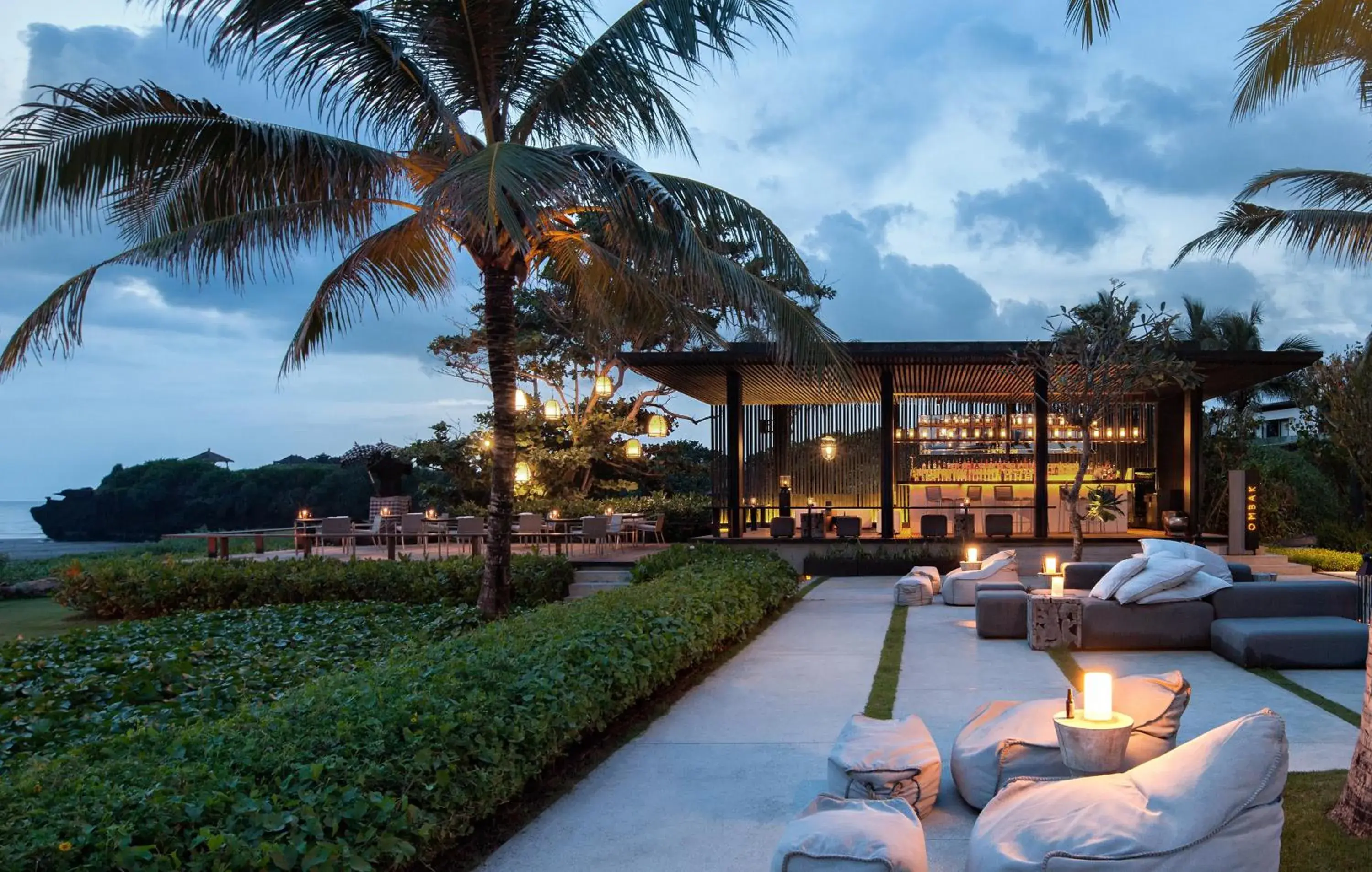 Lounge or bar in Soori Bali Lounge or bar in Soori Bali