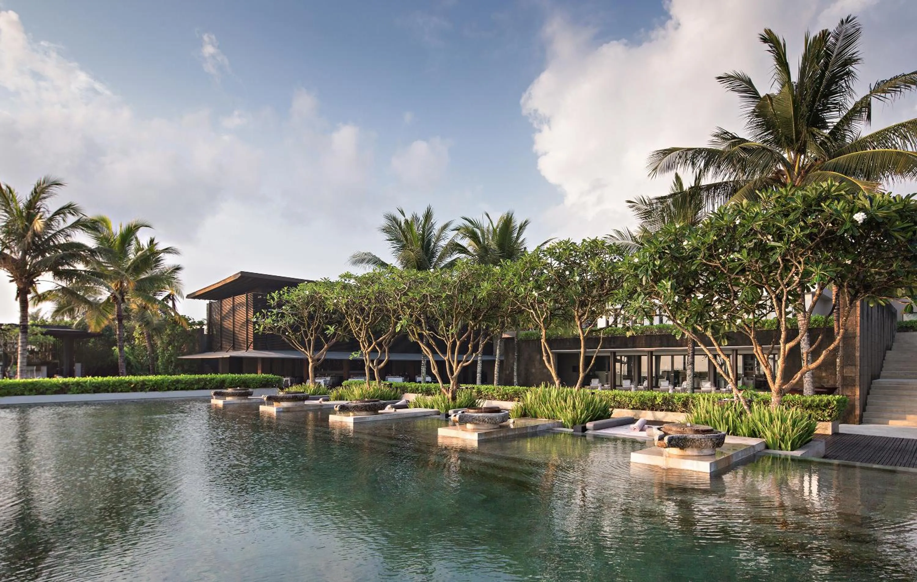 Swimming pool in Soori Bali