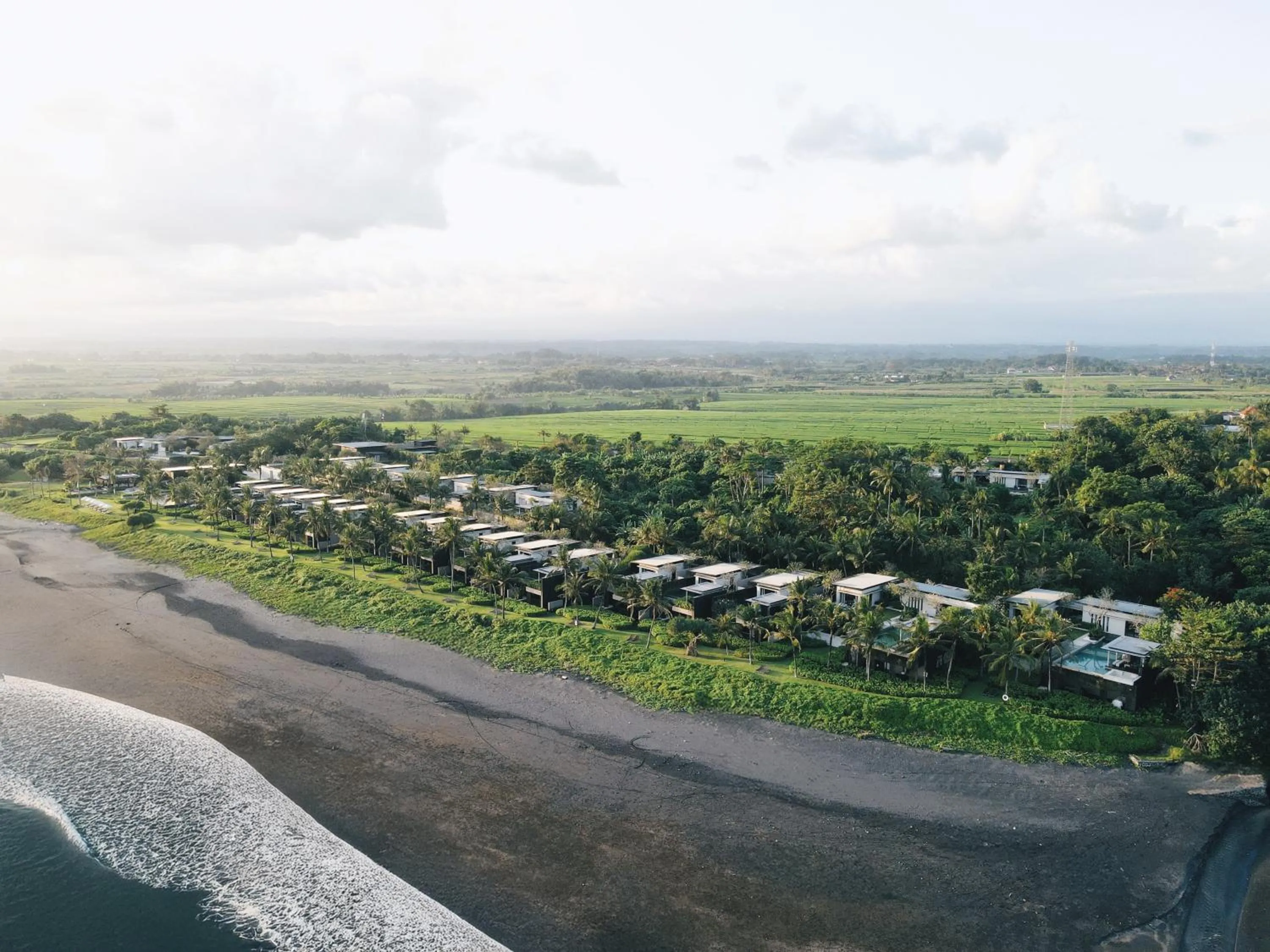 Bird's eye view in Soori Bali