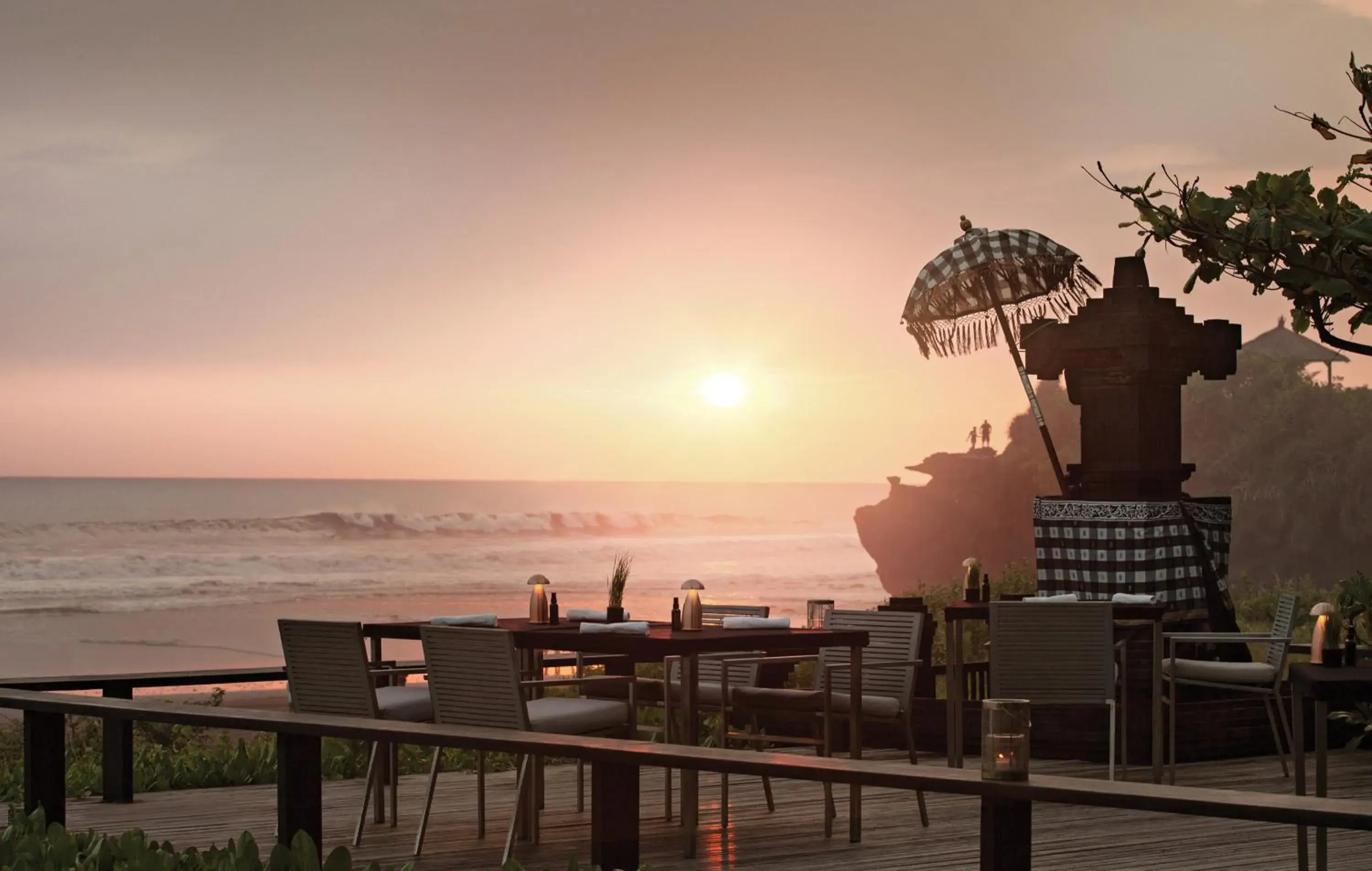 Lounge or bar in Soori Bali Lounge or bar in Soori Bali