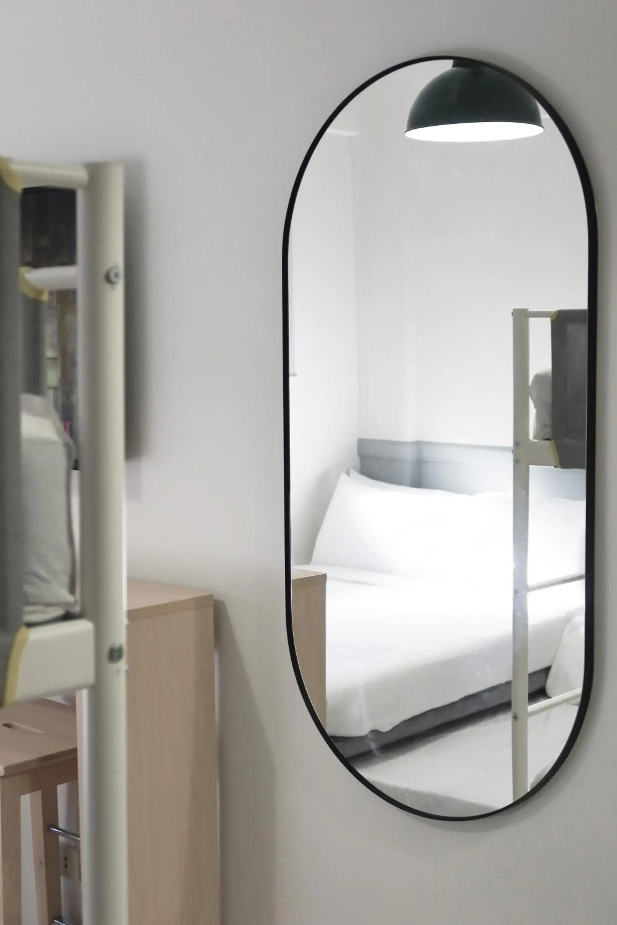 Decorative detail, Bed in Dragonfly Apartments and Transient House Decorative detail, Bed in Dragonfly Apartments and Transient House