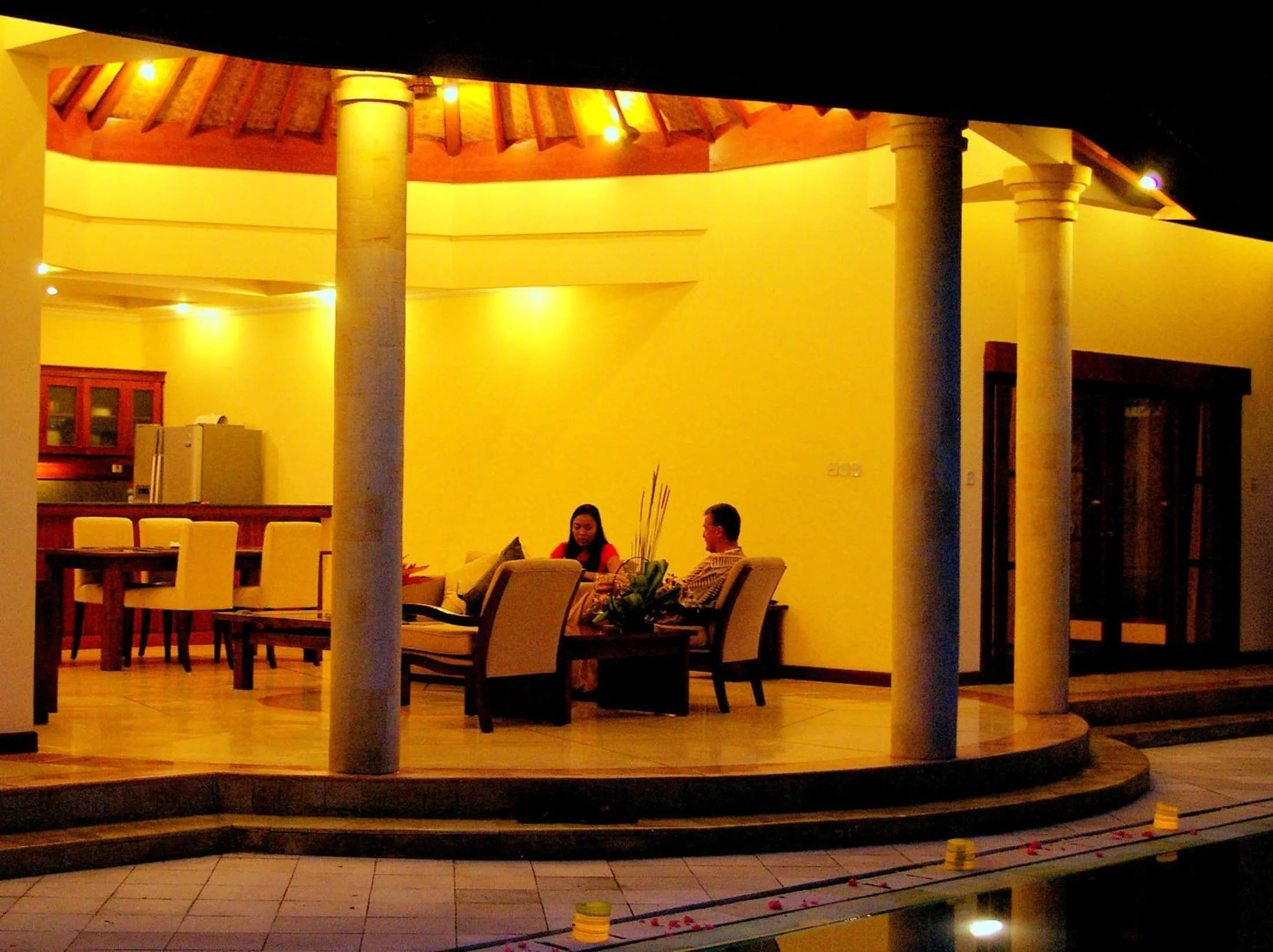Living room in Bali Emerald Villas