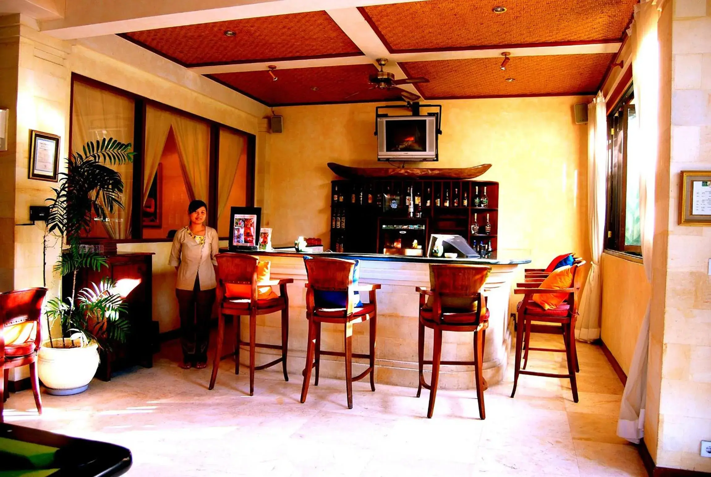Lounge or bar in Bali Emerald Villas Lounge or bar in Bali Emerald Villas