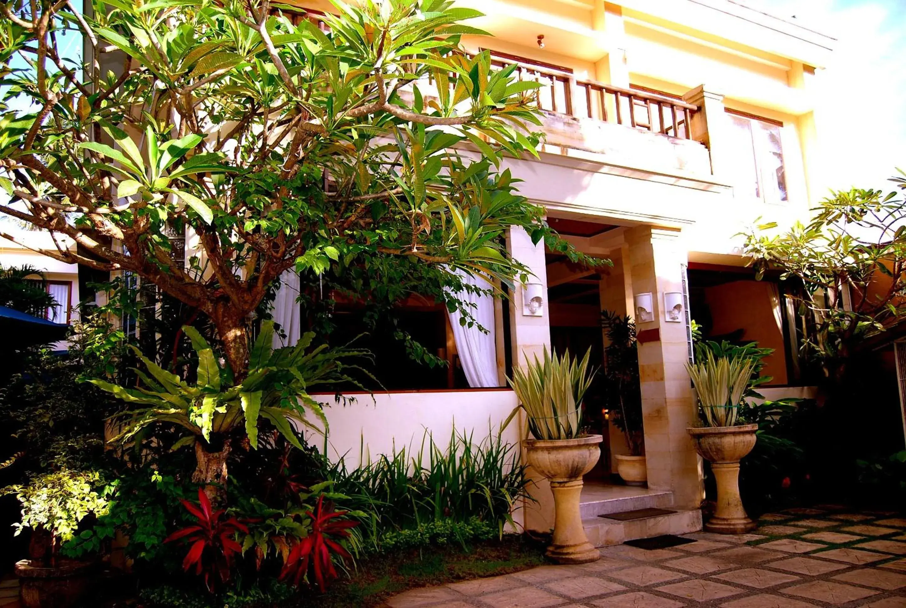 Facade/entrance in Bali Emerald Villas Facade/entrance in Bali Emerald Villas