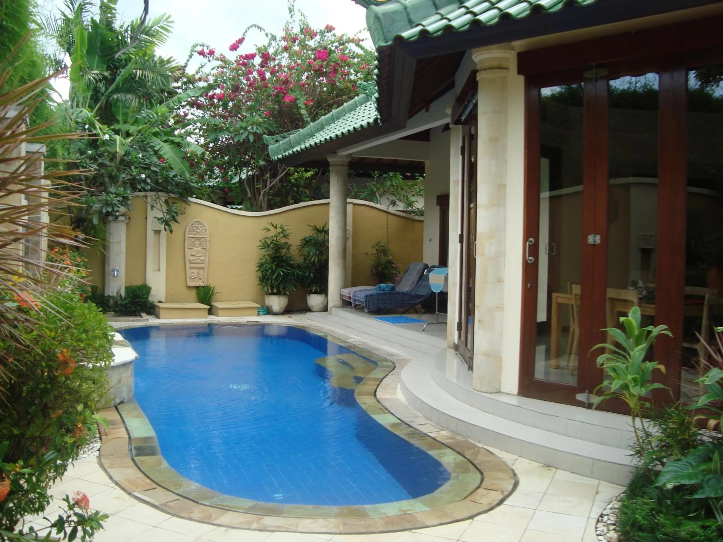 Swimming pool in Bali Emerald Villas