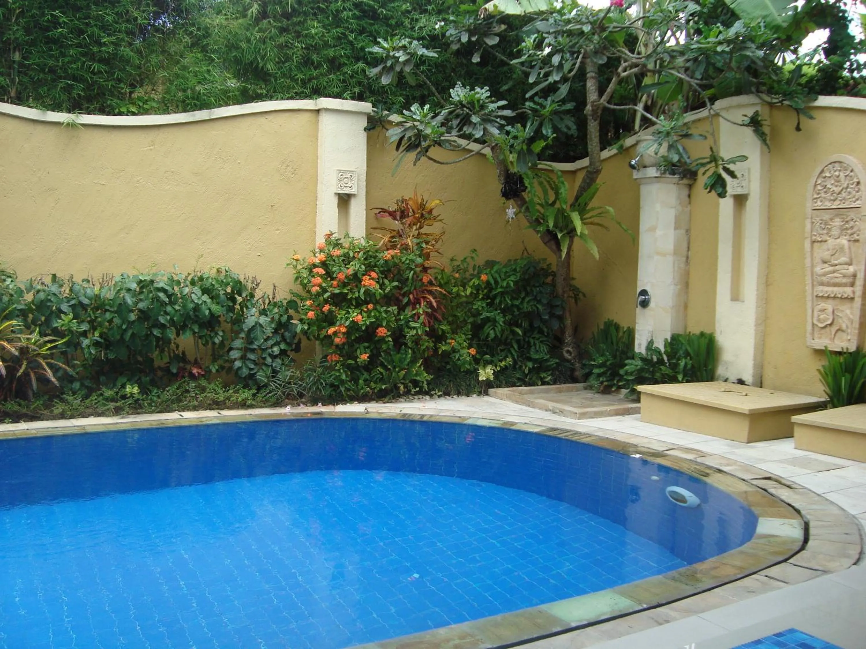 Swimming pool in Bali Emerald Villas