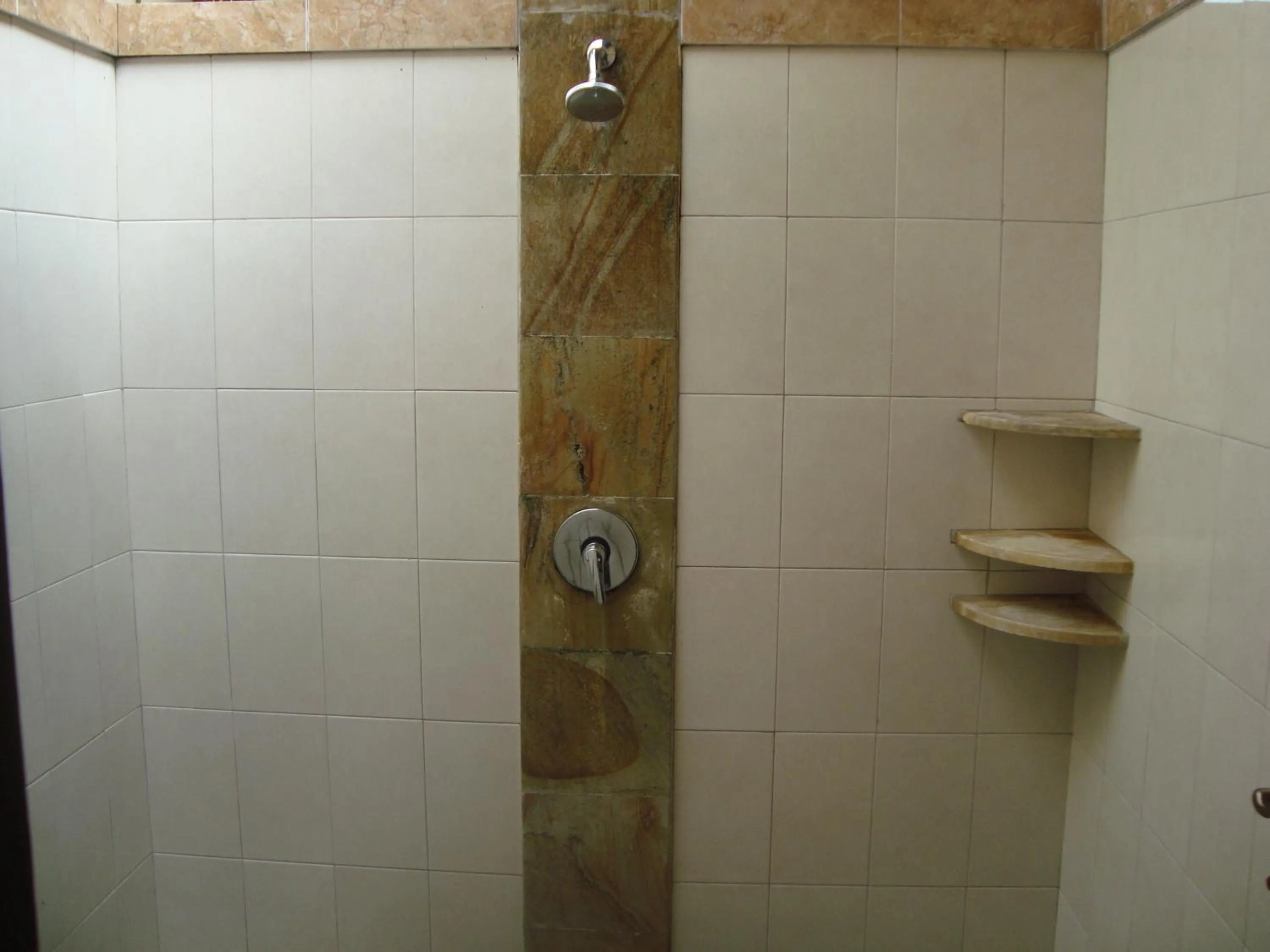 Shower in Bali Emerald Villas
