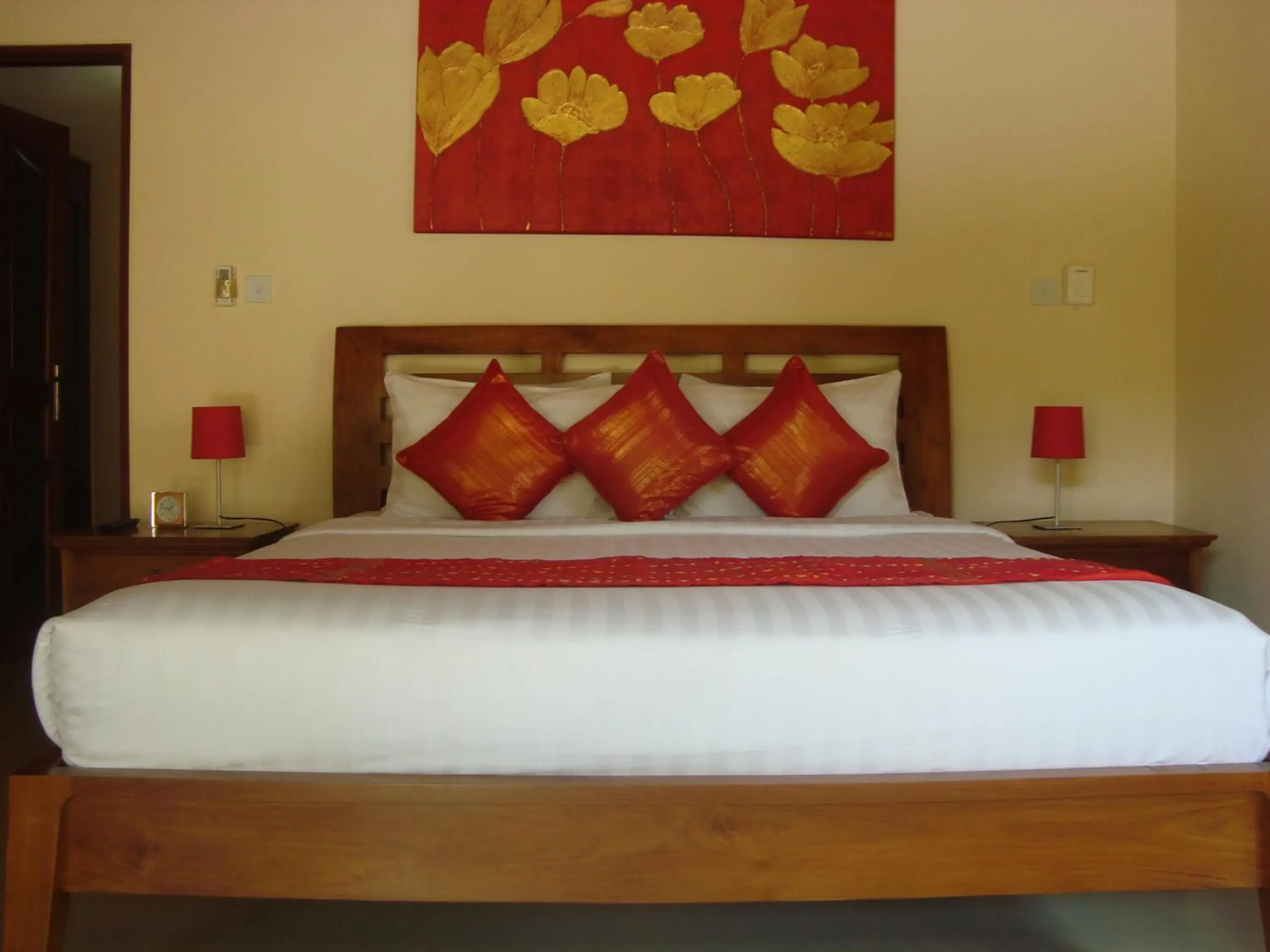 Bedroom, Bed in Bali Emerald Villas Bedroom, Bed in Bali Emerald Villas