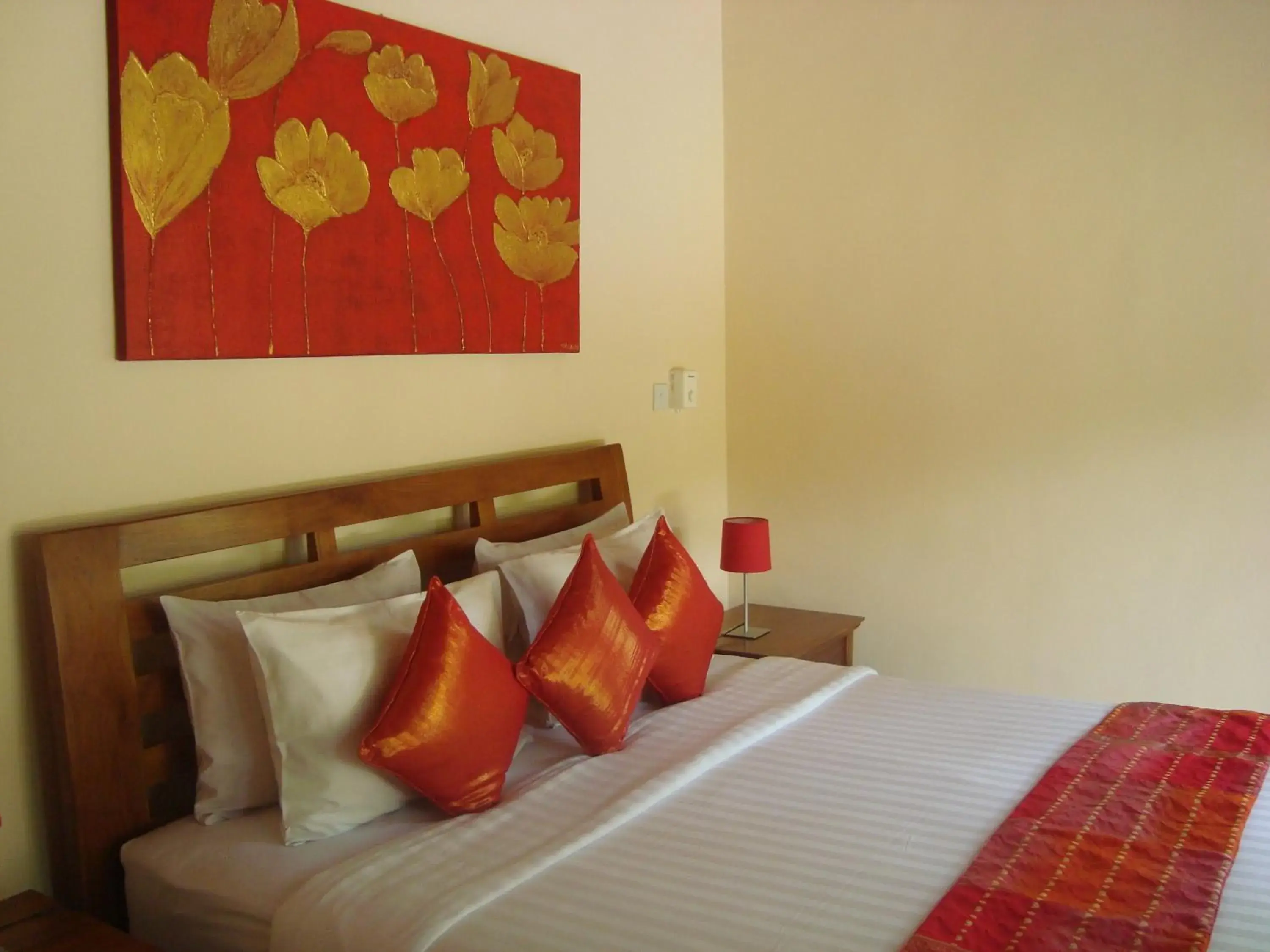 Bedroom, Bed in Bali Emerald Villas Bedroom, Bed in Bali Emerald Villas