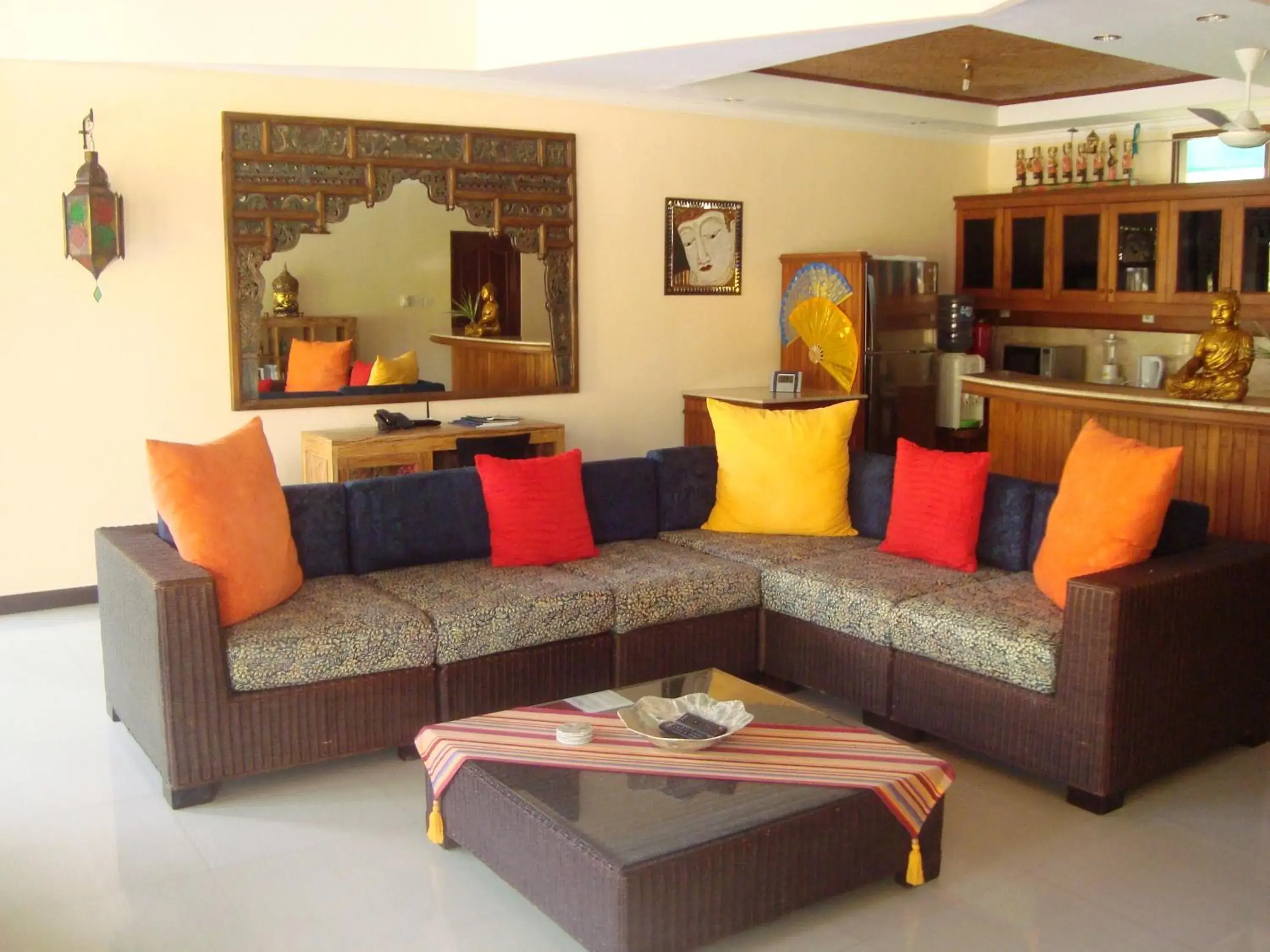 Living room in Bali Emerald Villas Living room in Bali Emerald Villas