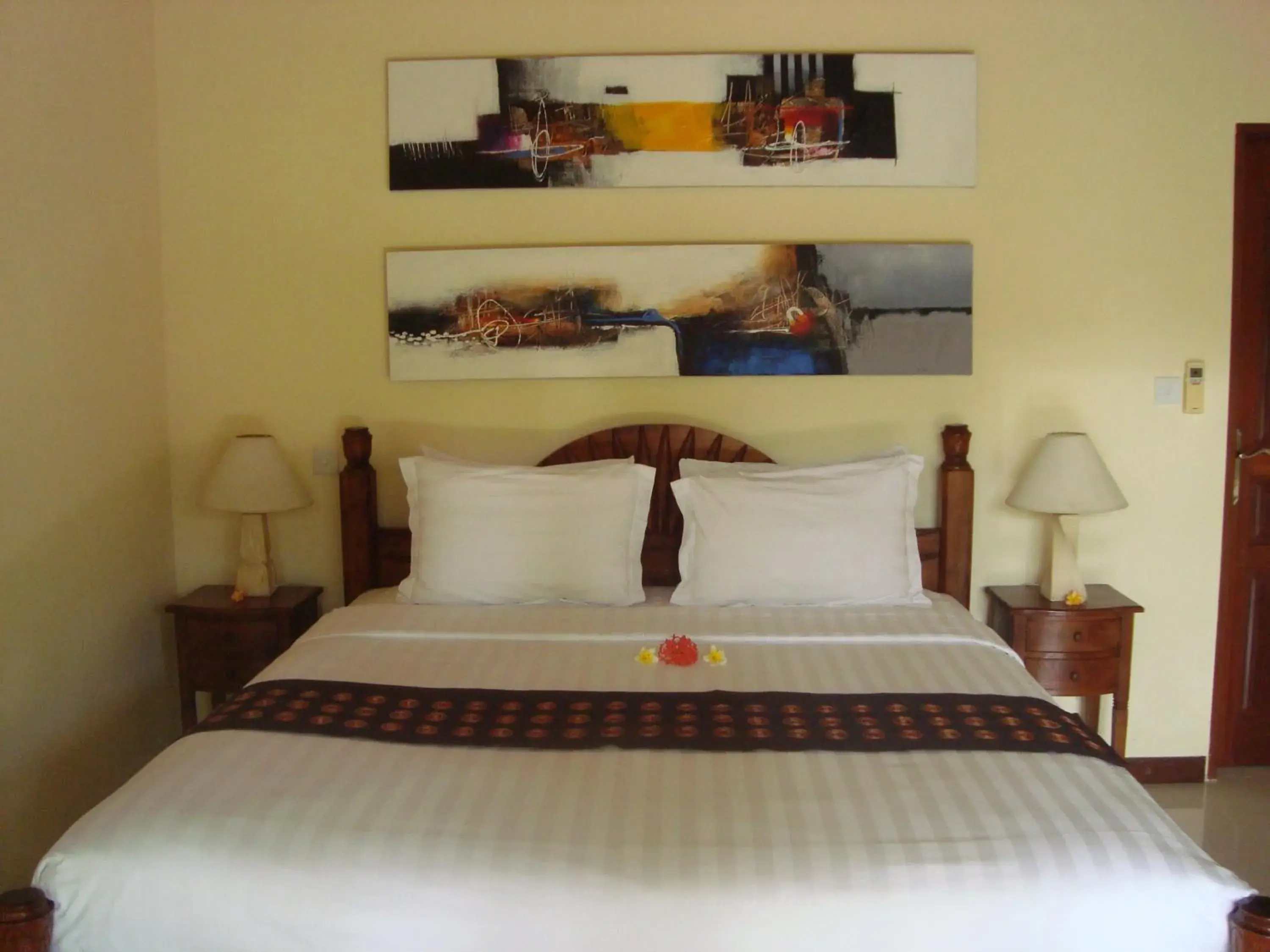 Bedroom, Bed in Bali Emerald Villas Bedroom, Bed in Bali Emerald Villas