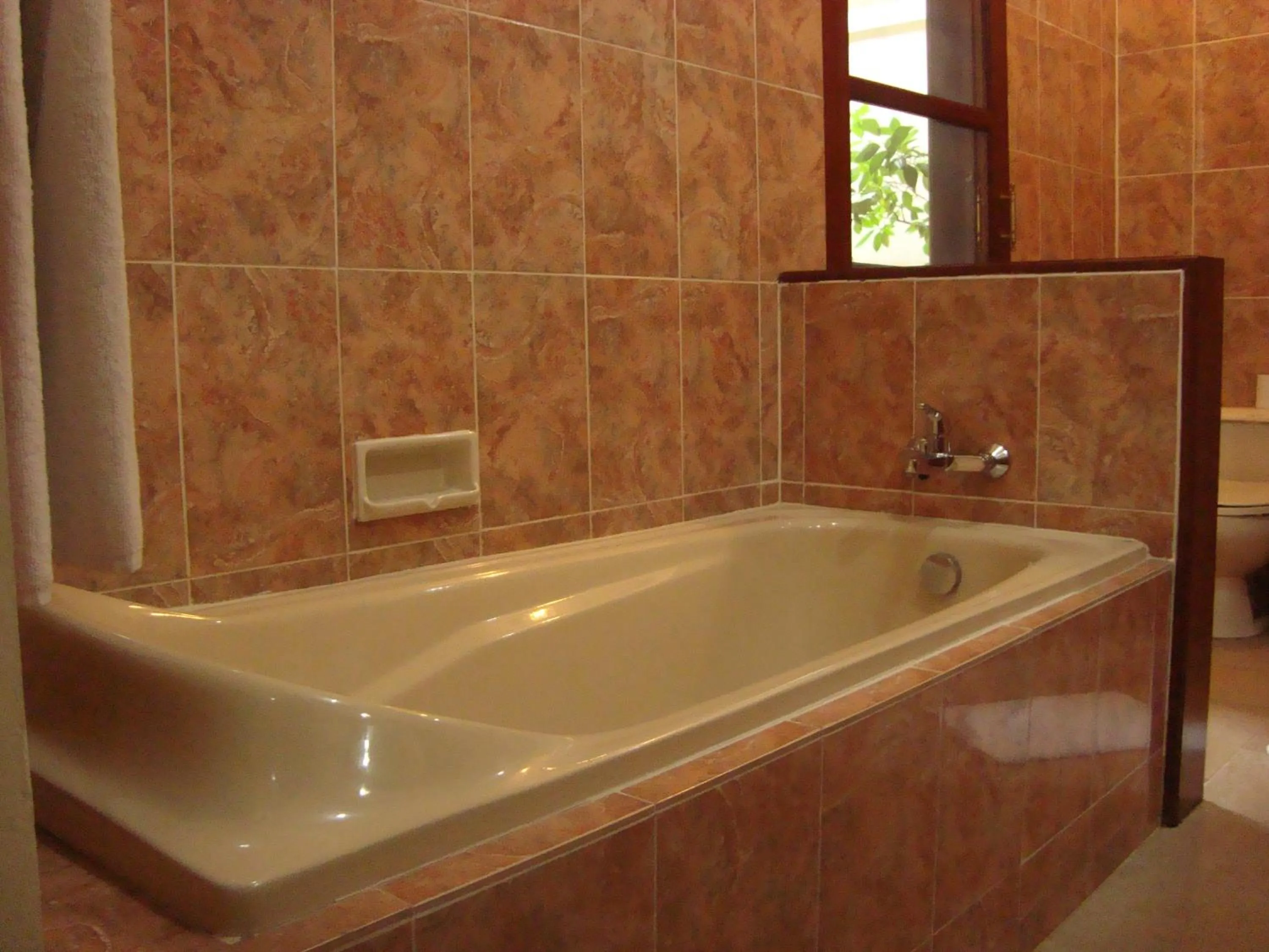 Shower in Bali Emerald Villas