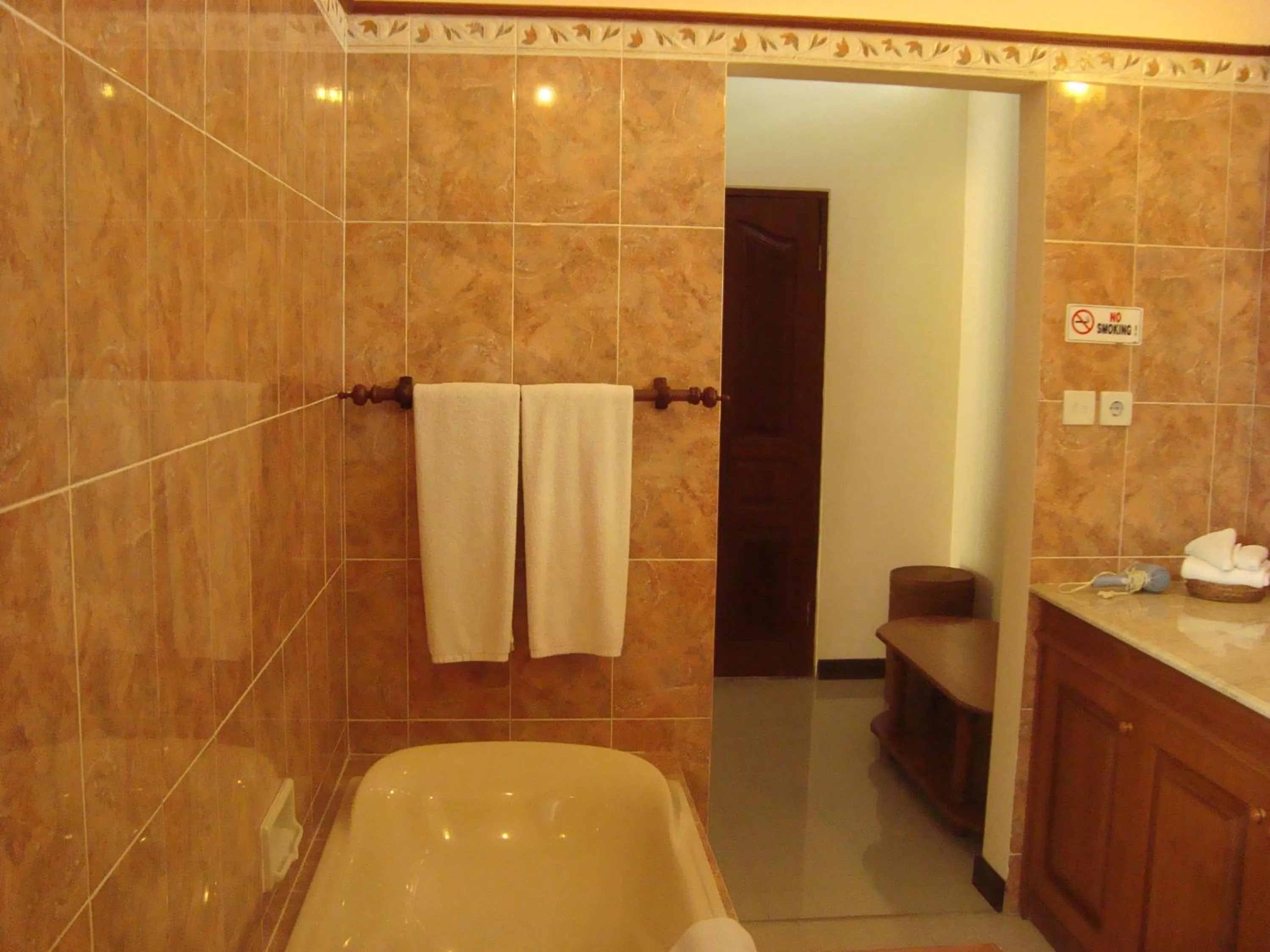 Bathroom in Bali Emerald Villas