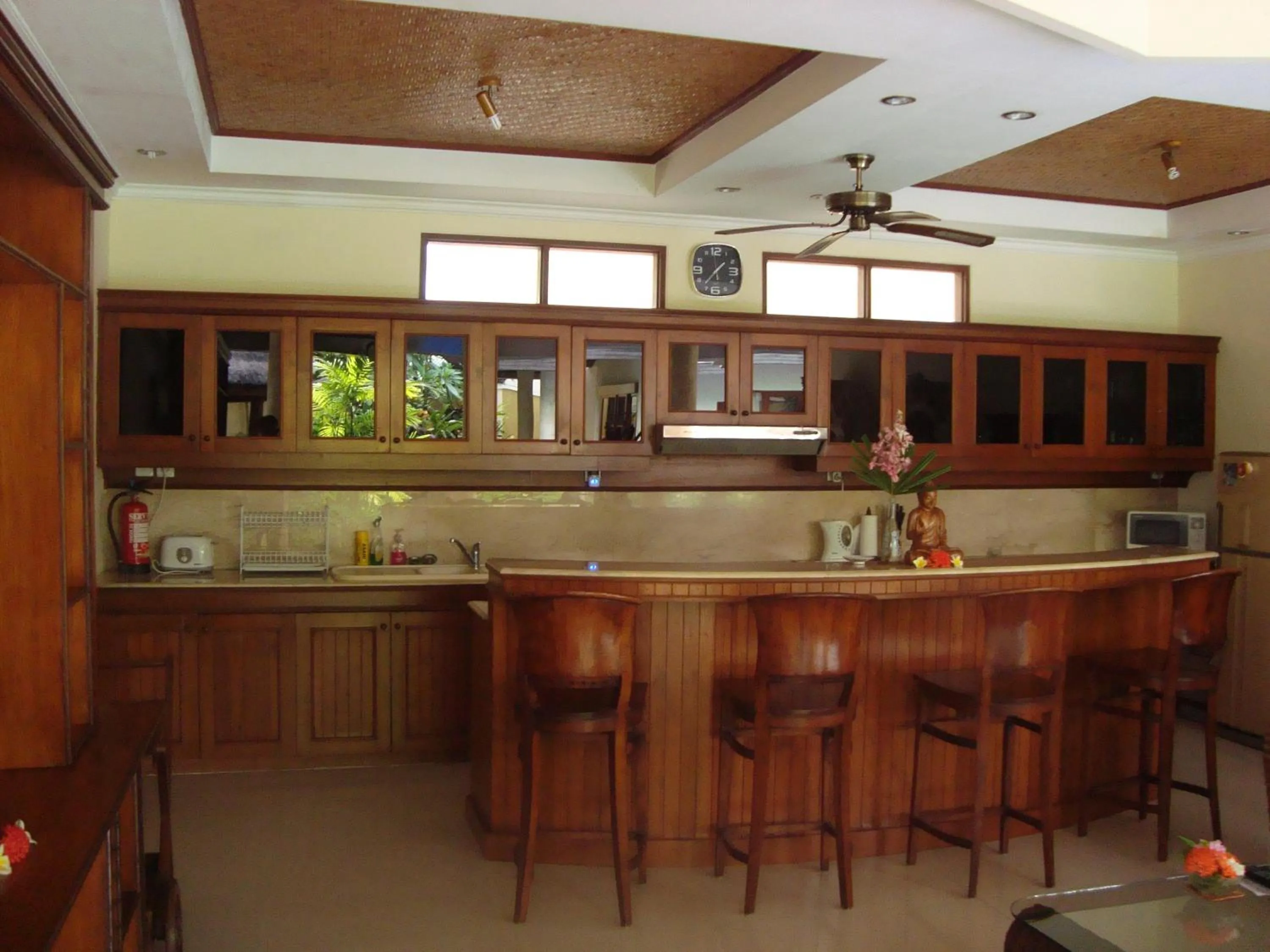 Kitchen or kitchenette in Bali Emerald Villas