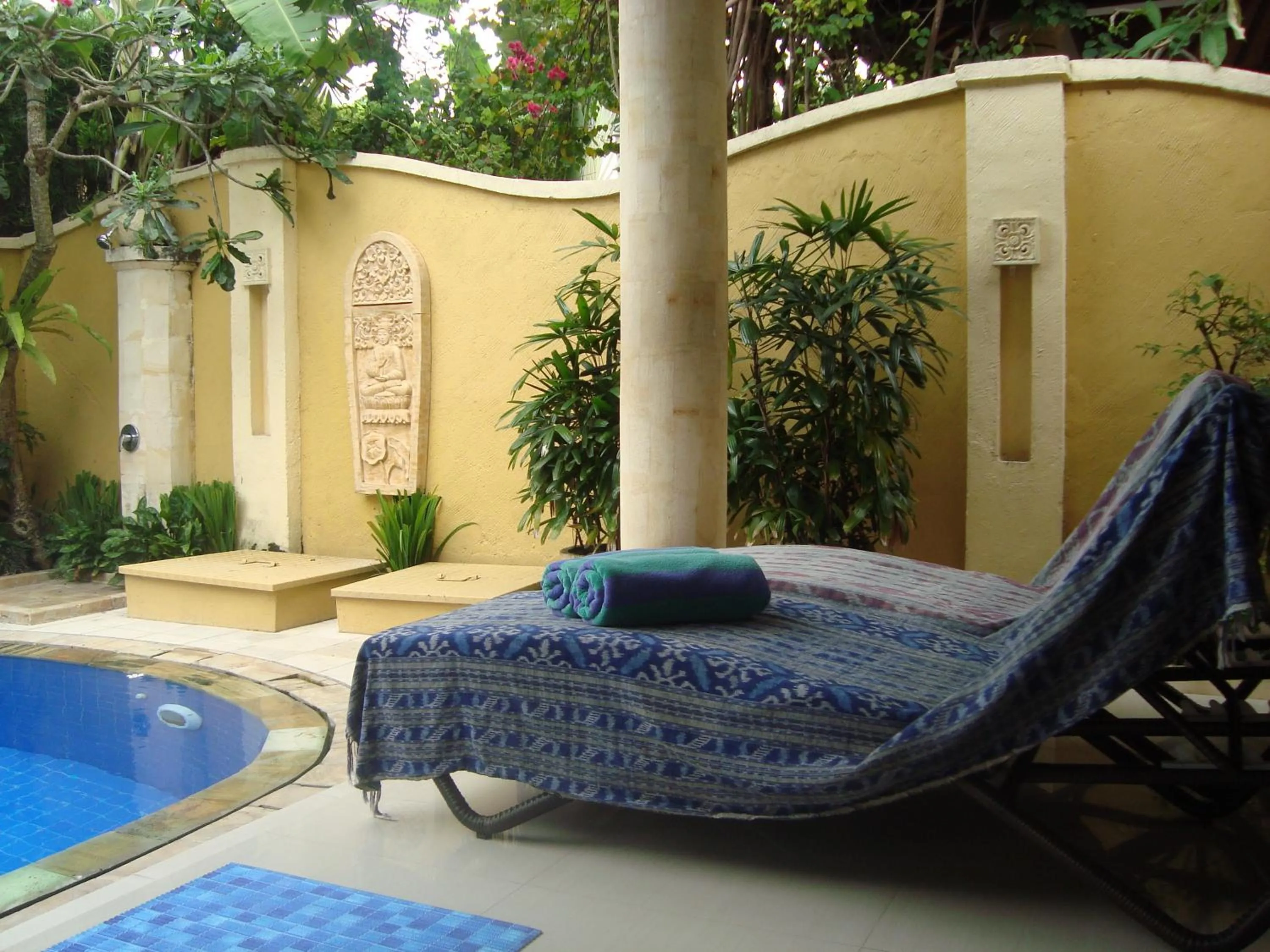 Area and facilities in Bali Emerald Villas