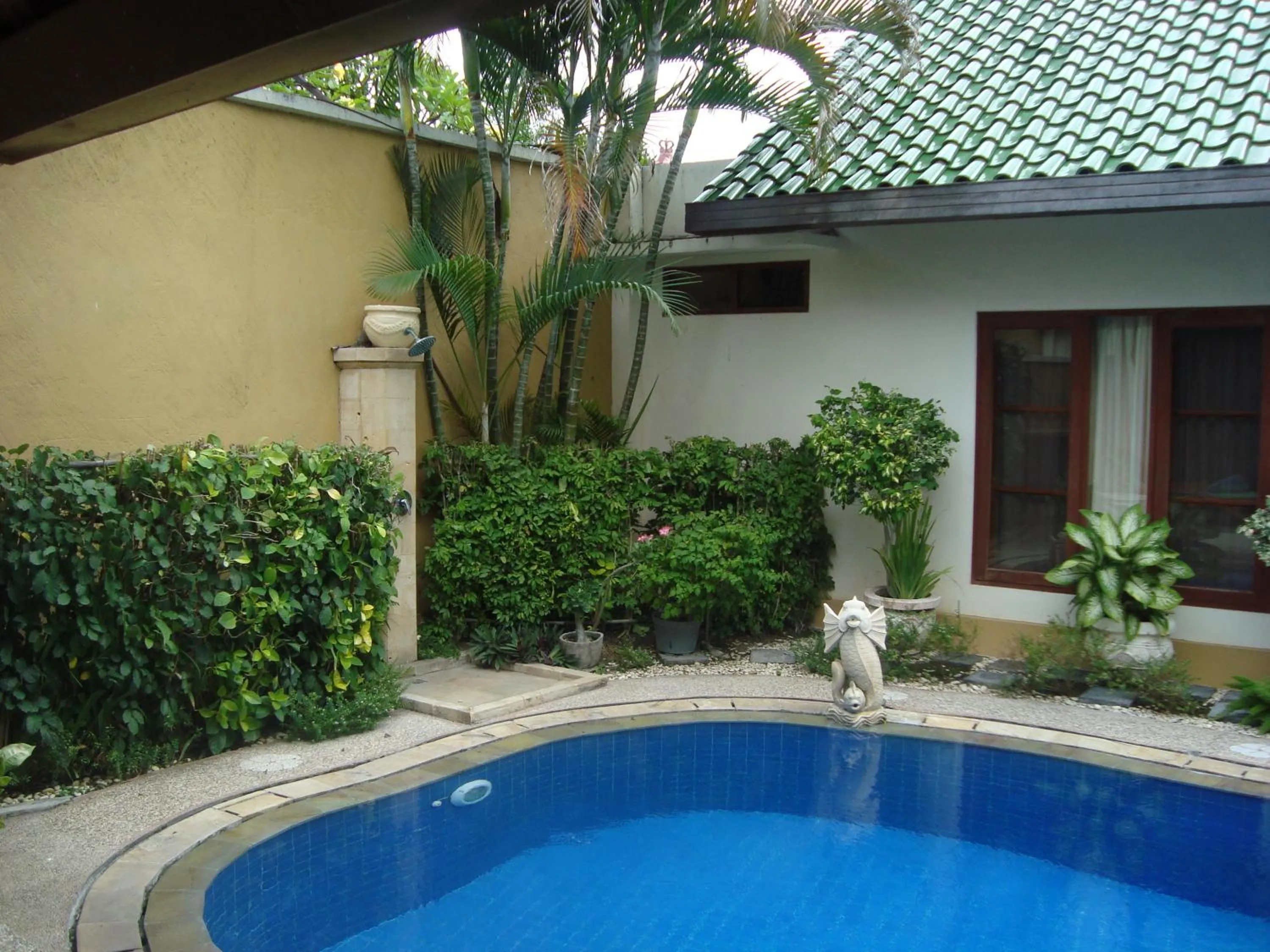 Swimming pool in Bali Emerald Villas