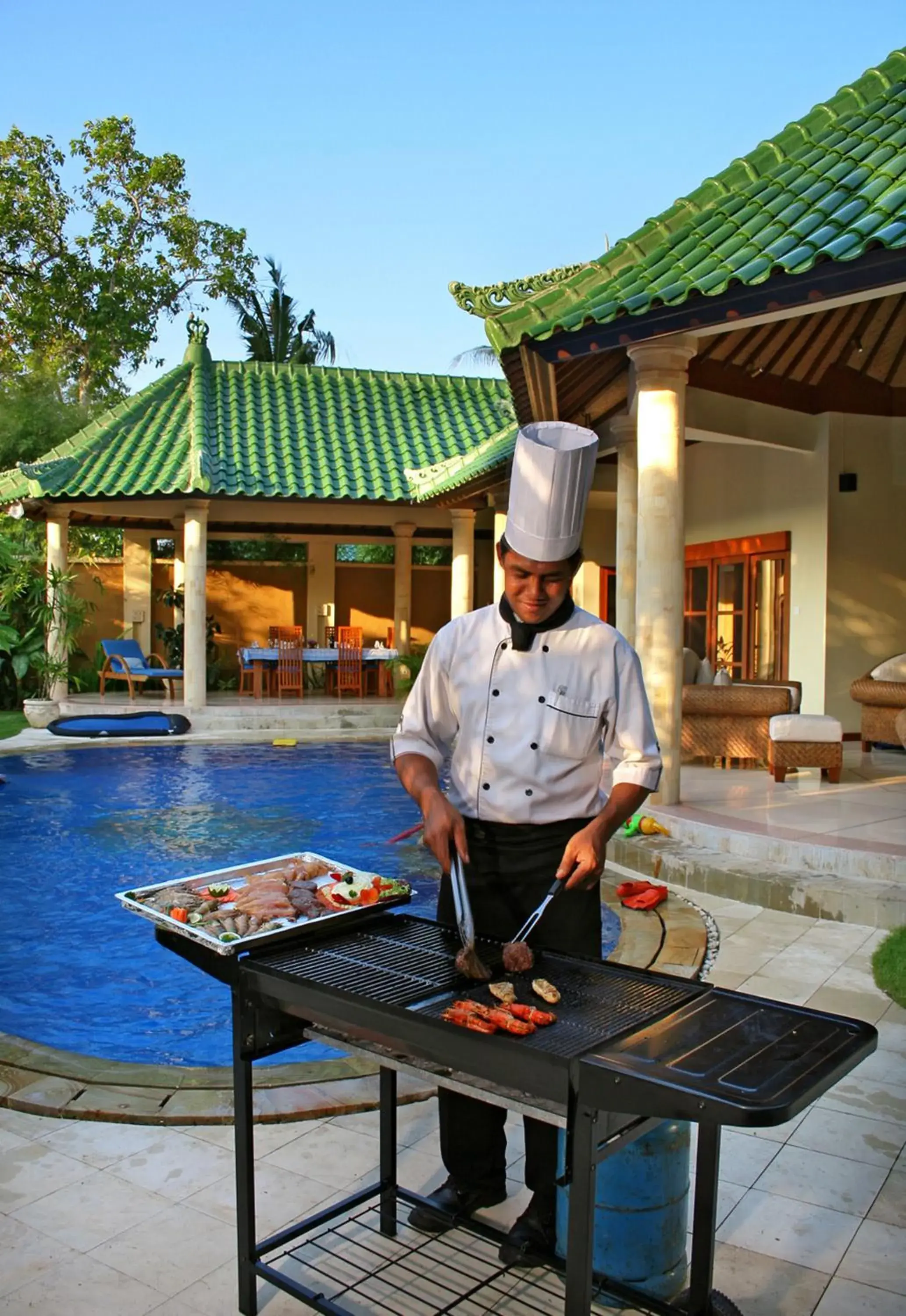 Restaurant/places to eat in Bali Emerald Villas Restaurant/places to eat in Bali Emerald Villas