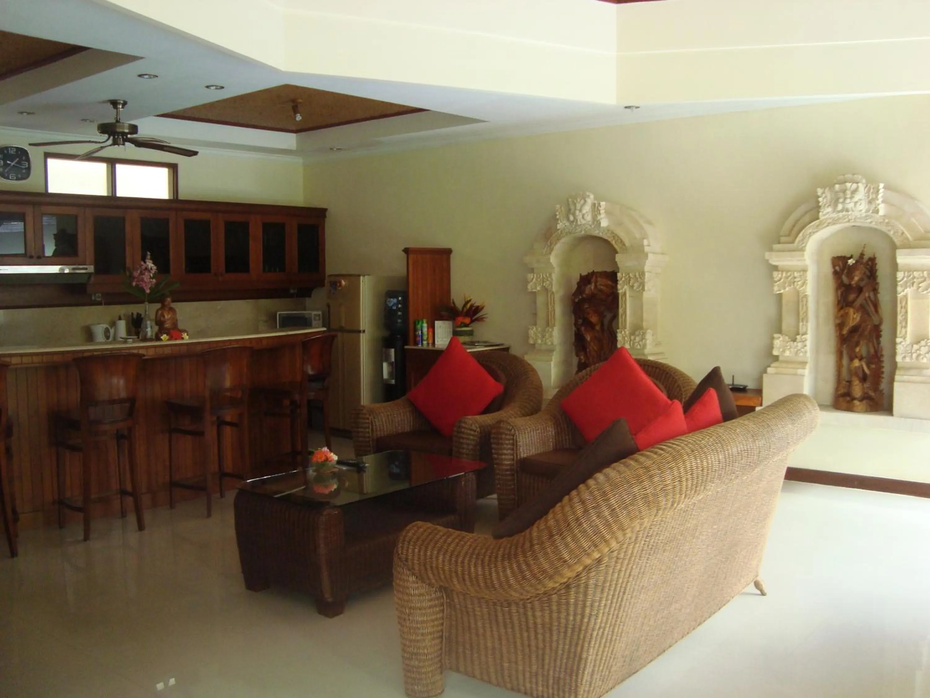 Living room in Bali Emerald Villas