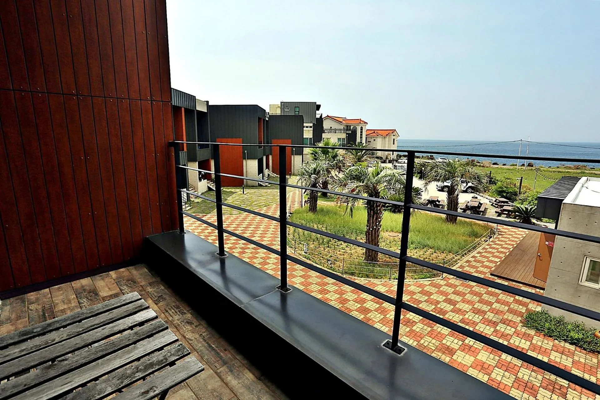 Balcony/Terrace in J Raum Resort