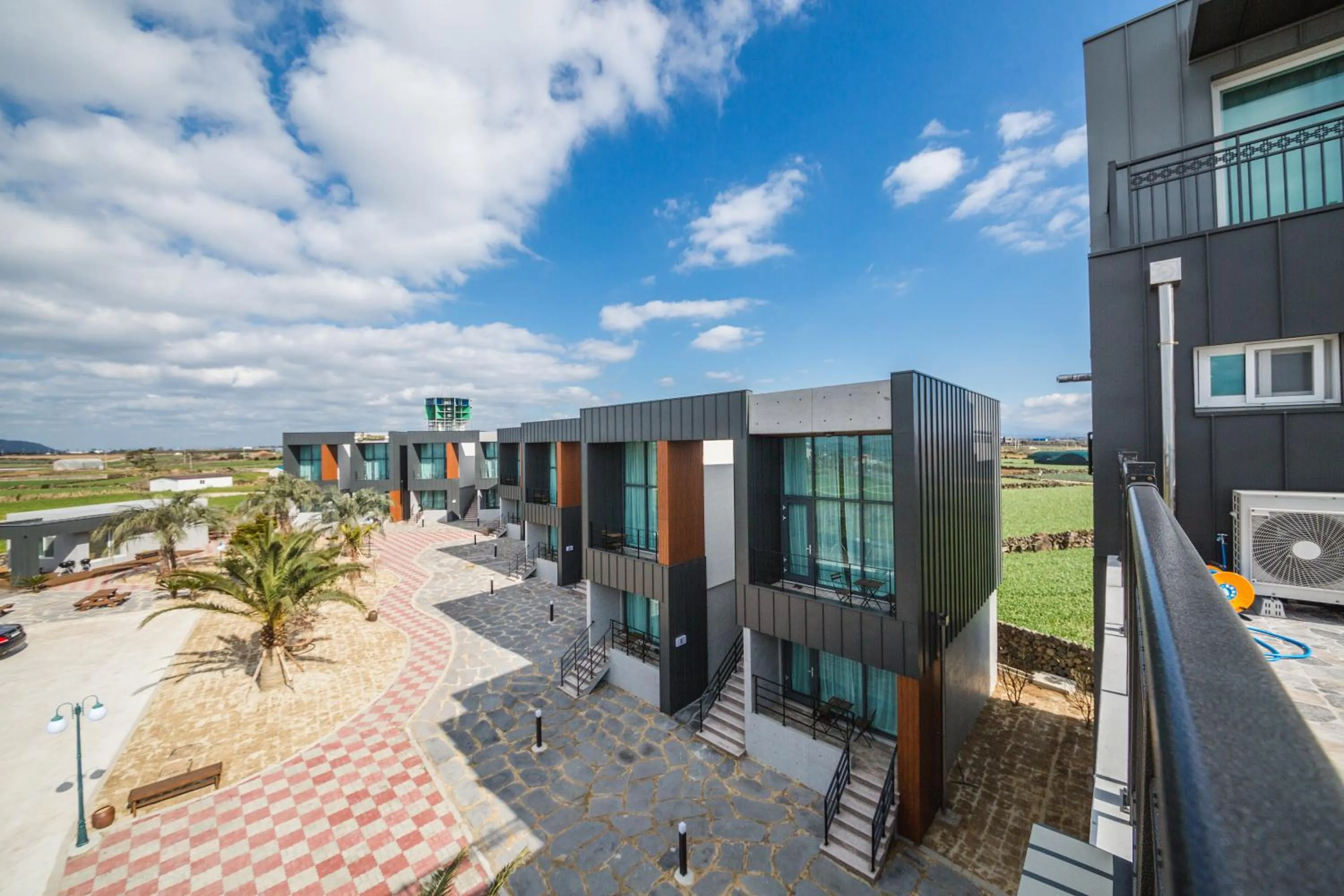 Property building in J Raum Resort