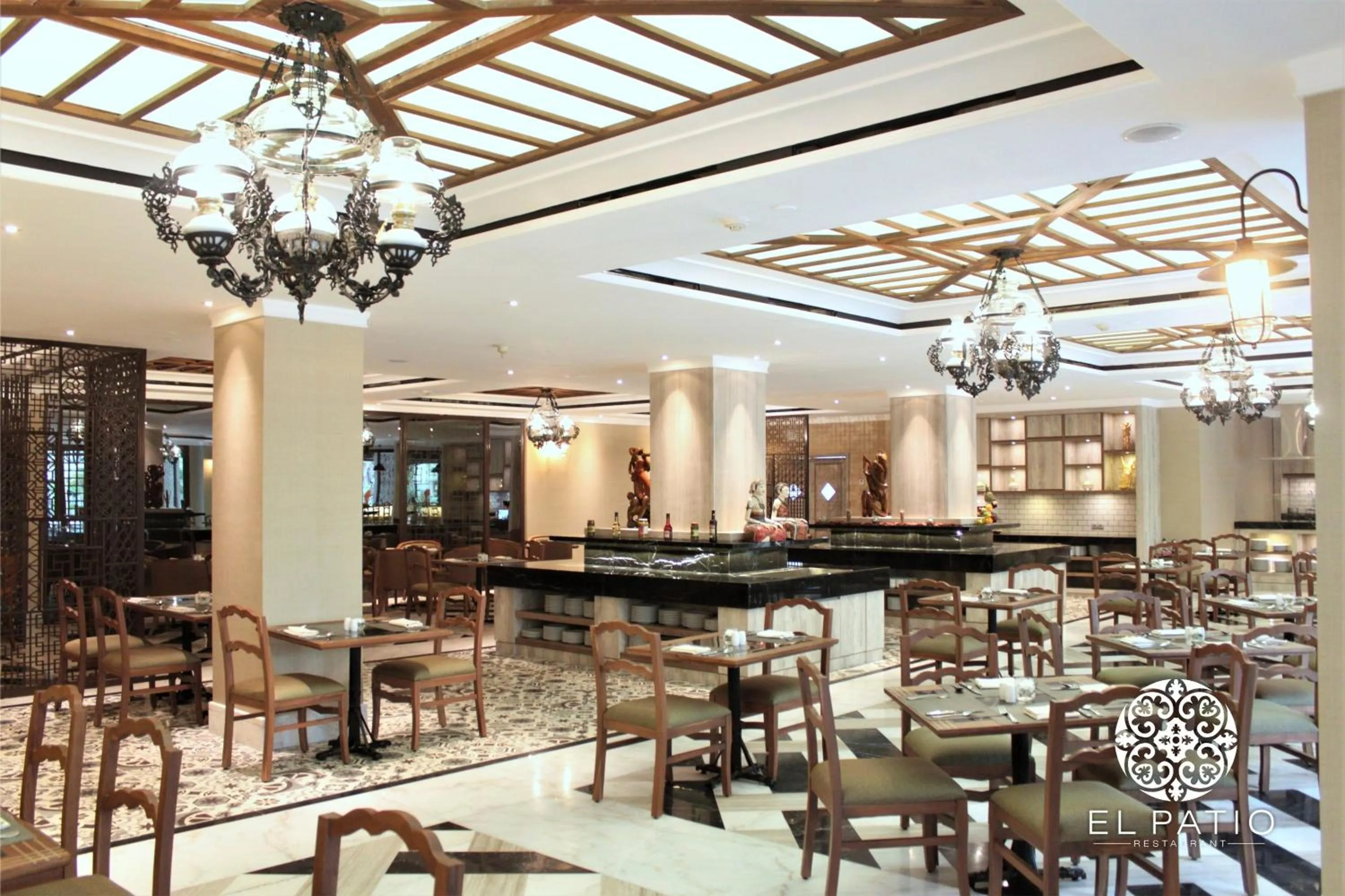 Restaurant/places to eat in Melia Purosani Yogyakarta