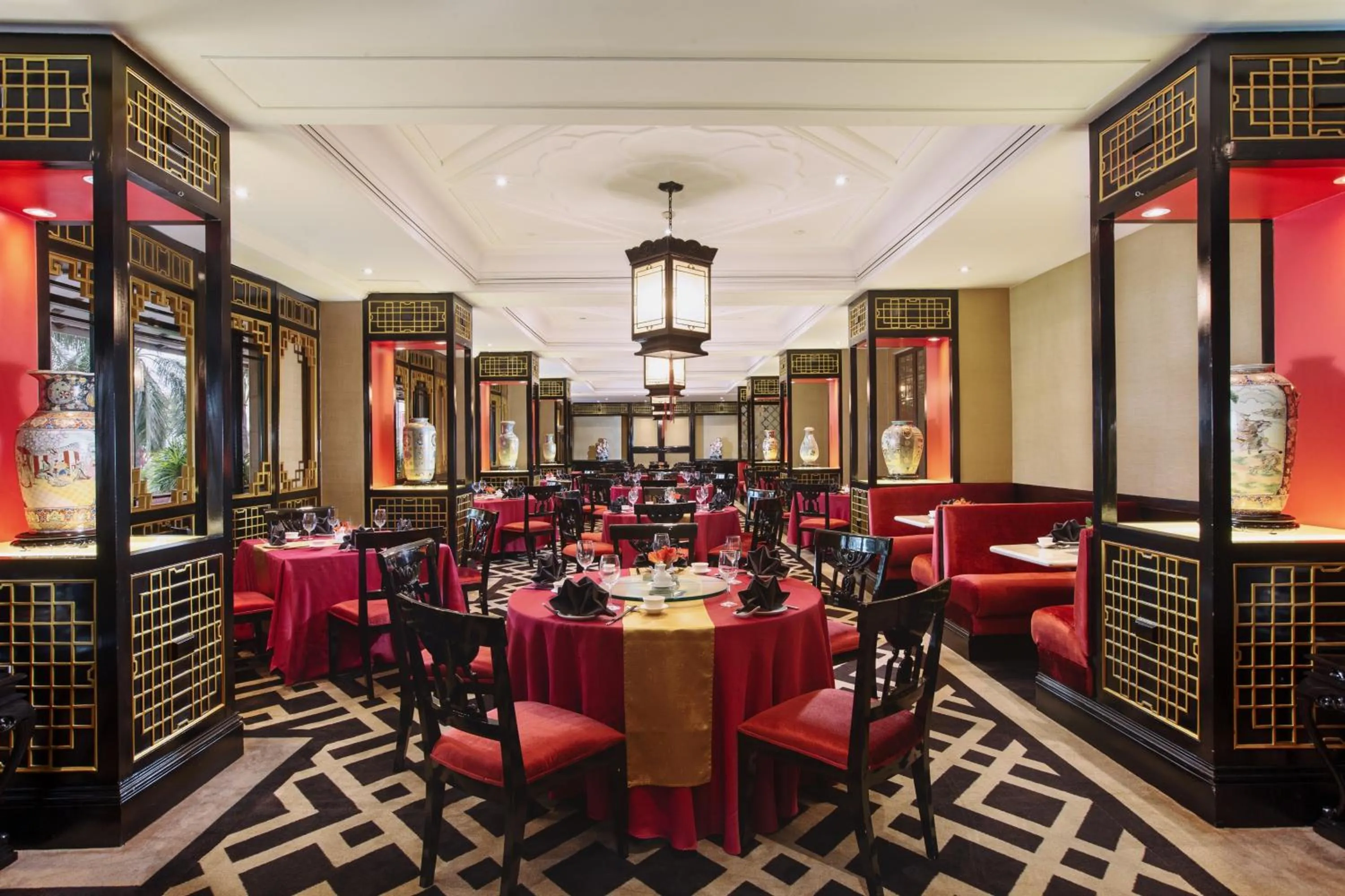 Restaurant/places to eat in Melia Purosani Yogyakarta