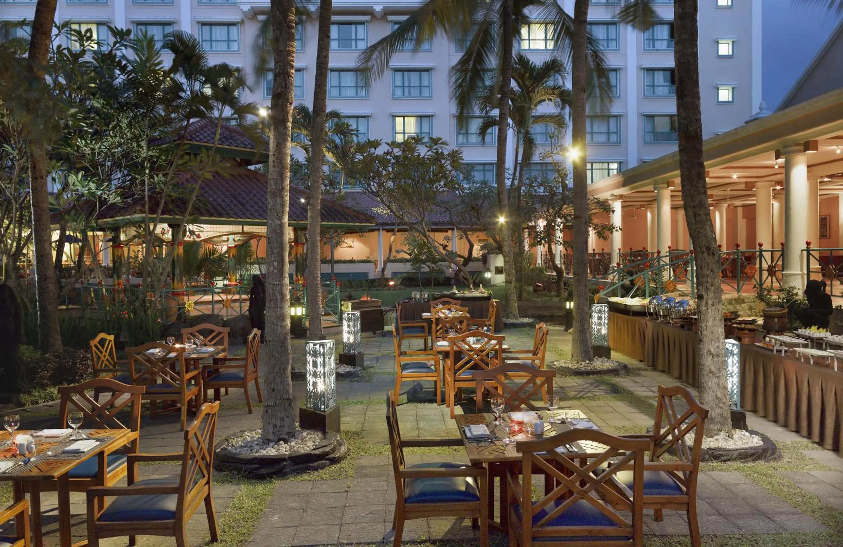 Restaurant/places to eat in Melia Purosani Yogyakarta