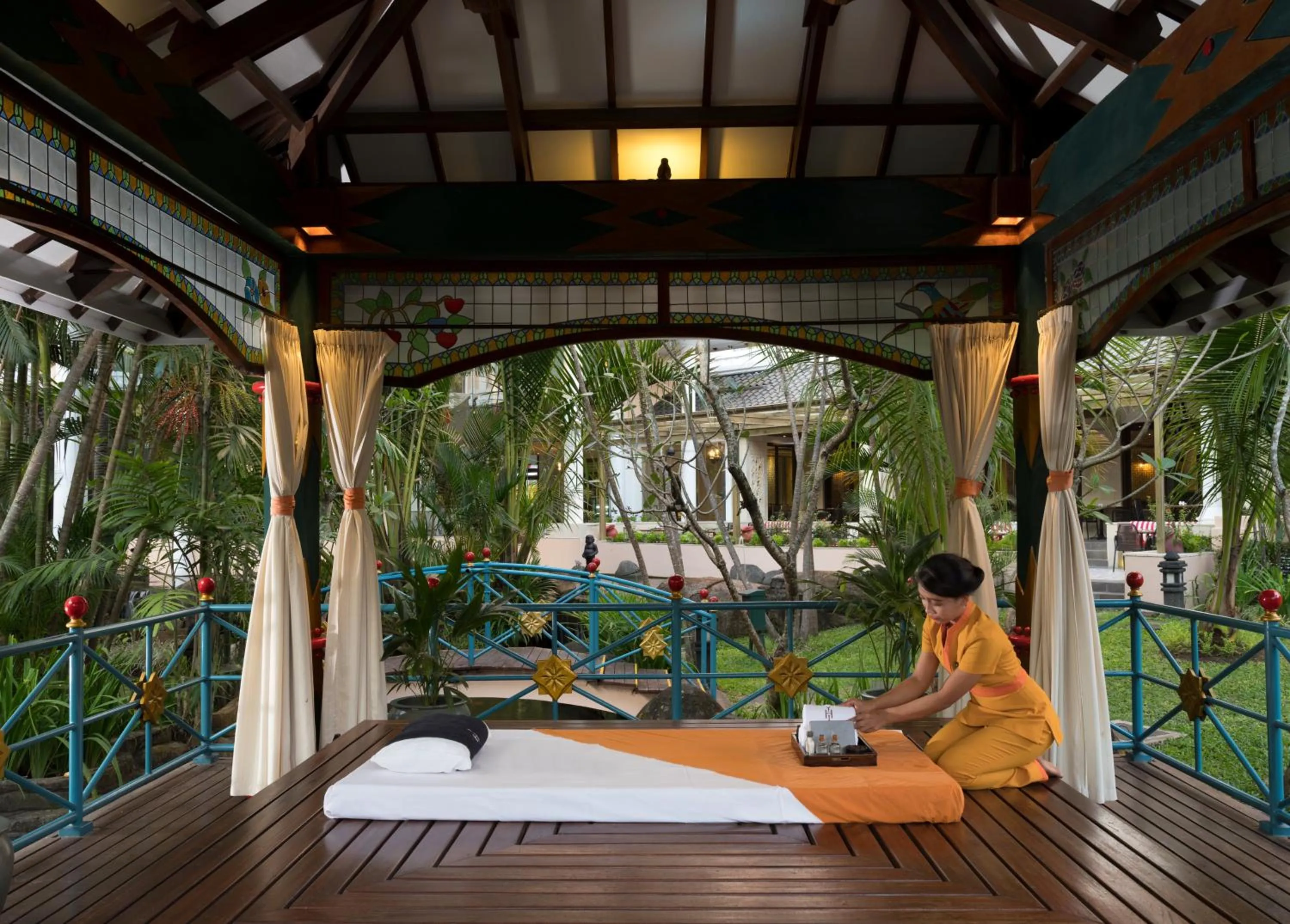 Massage in Melia Purosani Yogyakarta