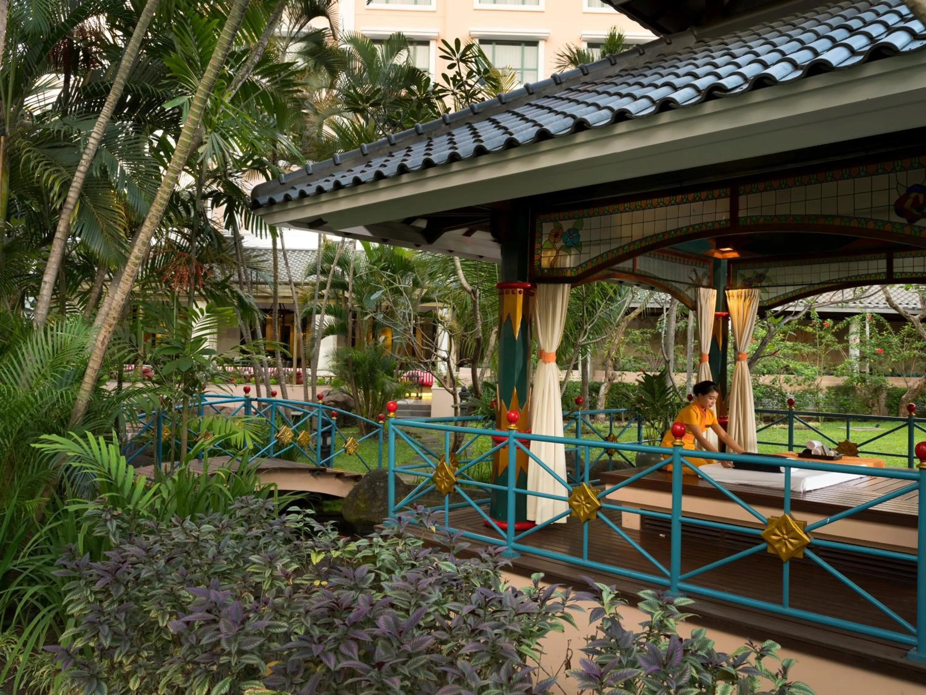 Massage in Melia Purosani Yogyakarta