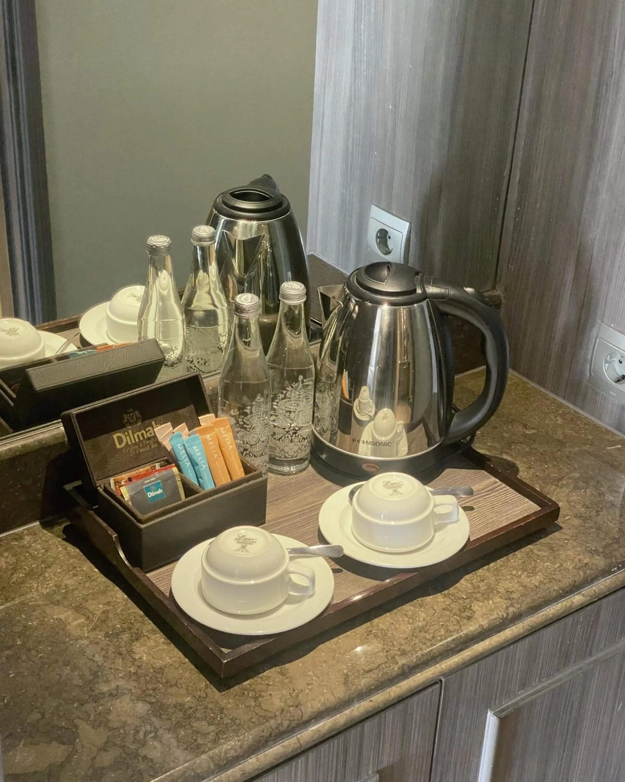 Coffee/tea facilities in Melia Purosani Yogyakarta