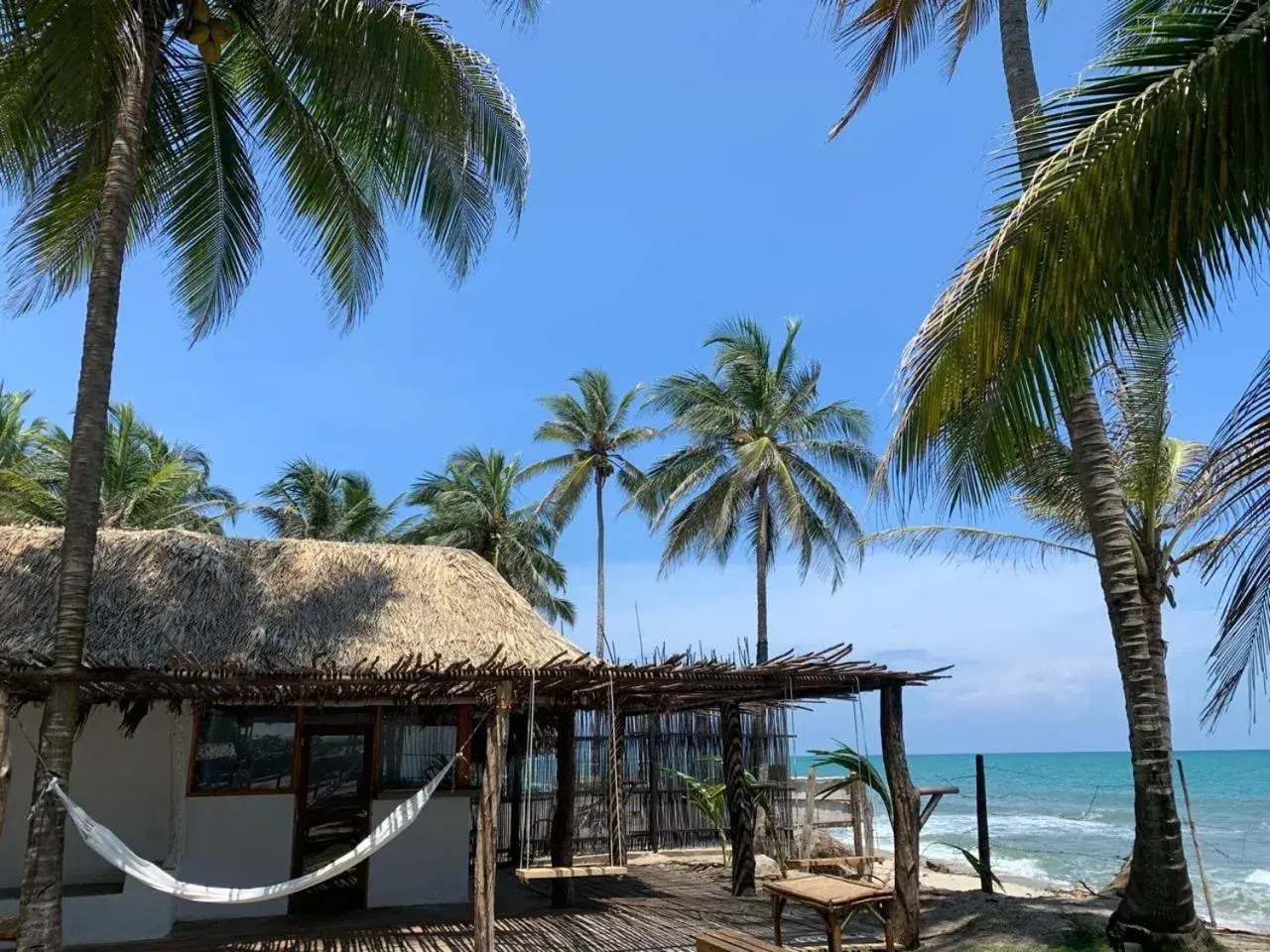Bungalow - Beach Front in Casa Coraje Bungalow - Beach Front in Casa Coraje
