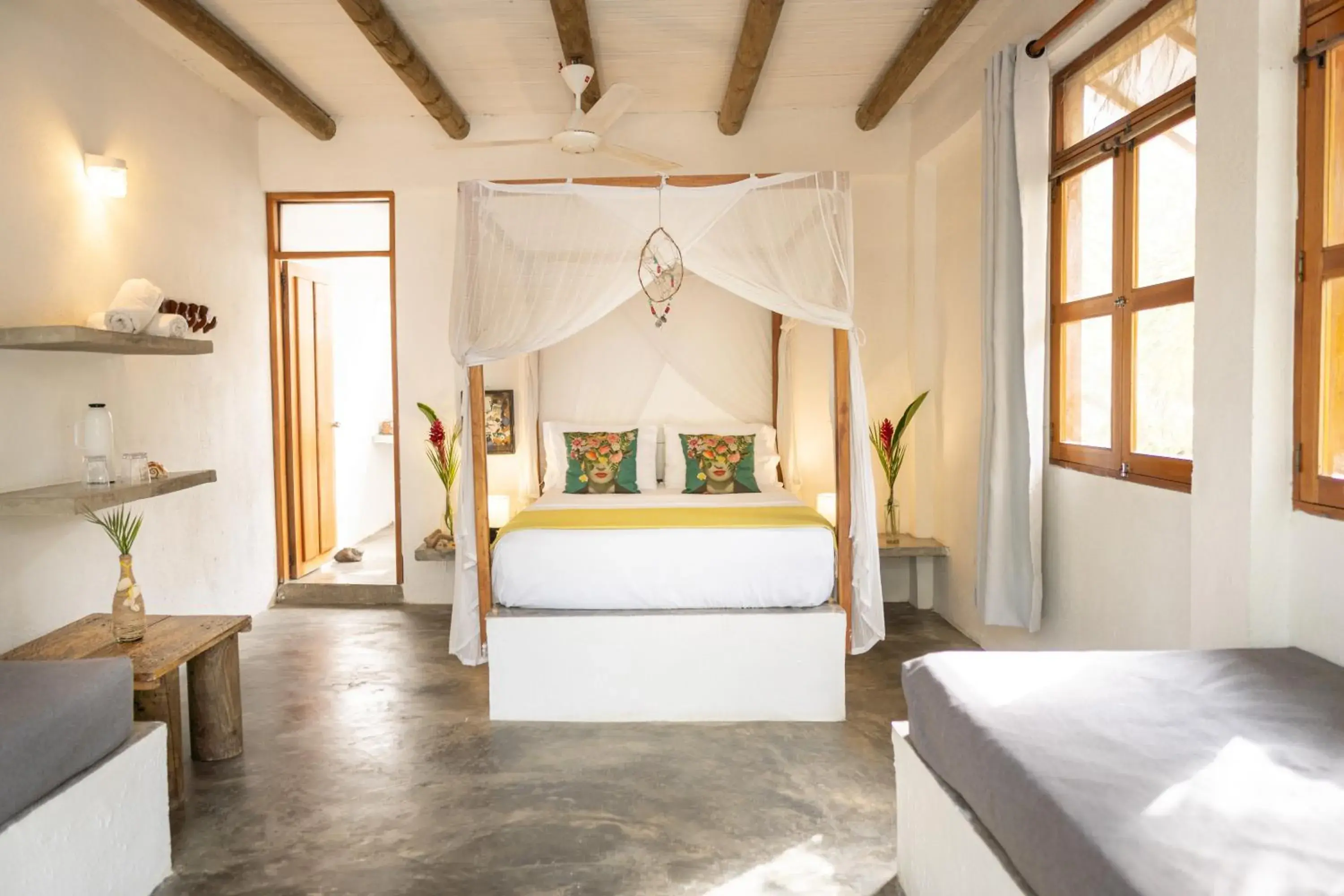 Deluxe Double Room with Sea View in Casa Coraje Deluxe Double Room with Sea View in Casa Coraje