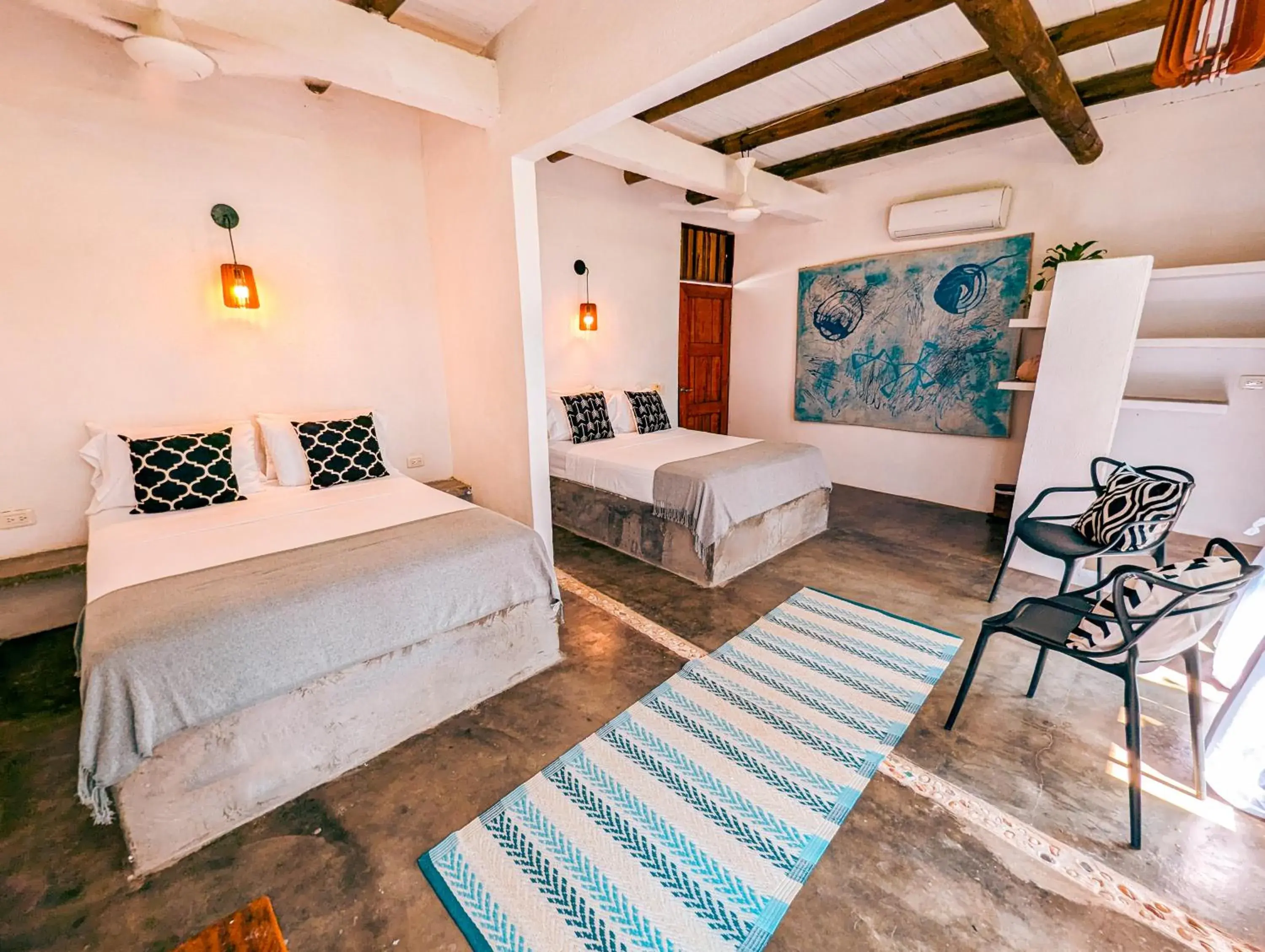 Superior Double Room in Casa Coraje Superior Double Room in Casa Coraje