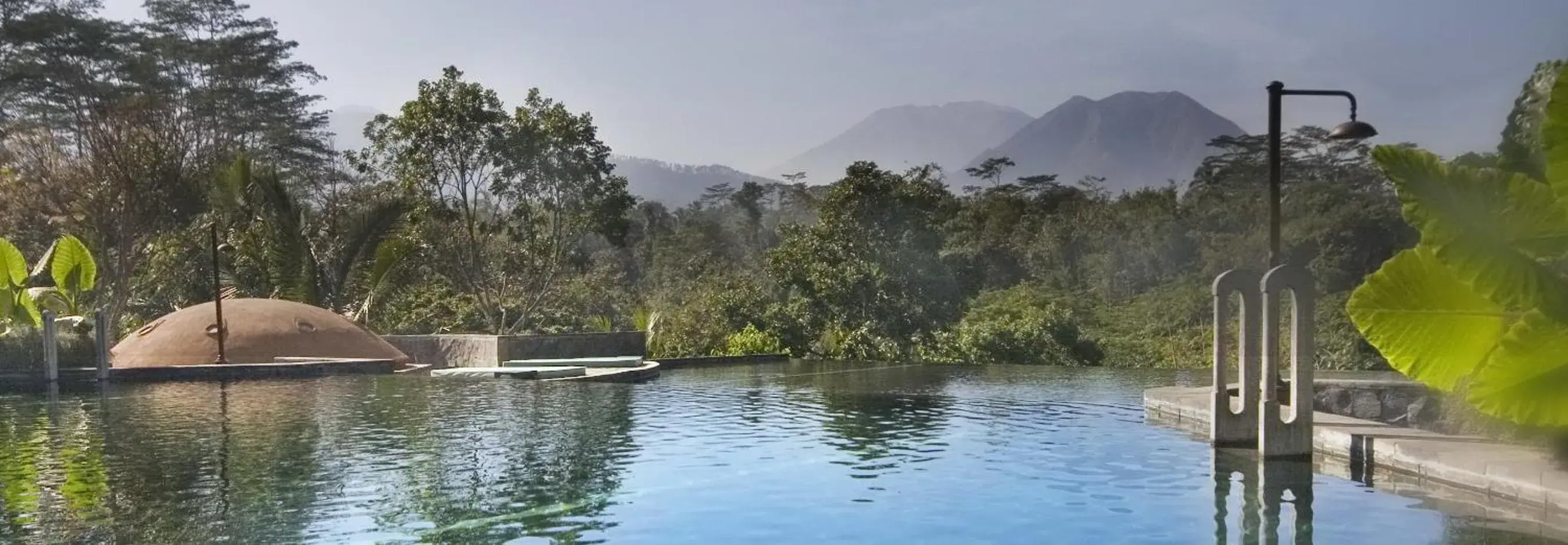 Mountain view in MesaStila Resort and Spa Mountain view in MesaStila Resort and Spa