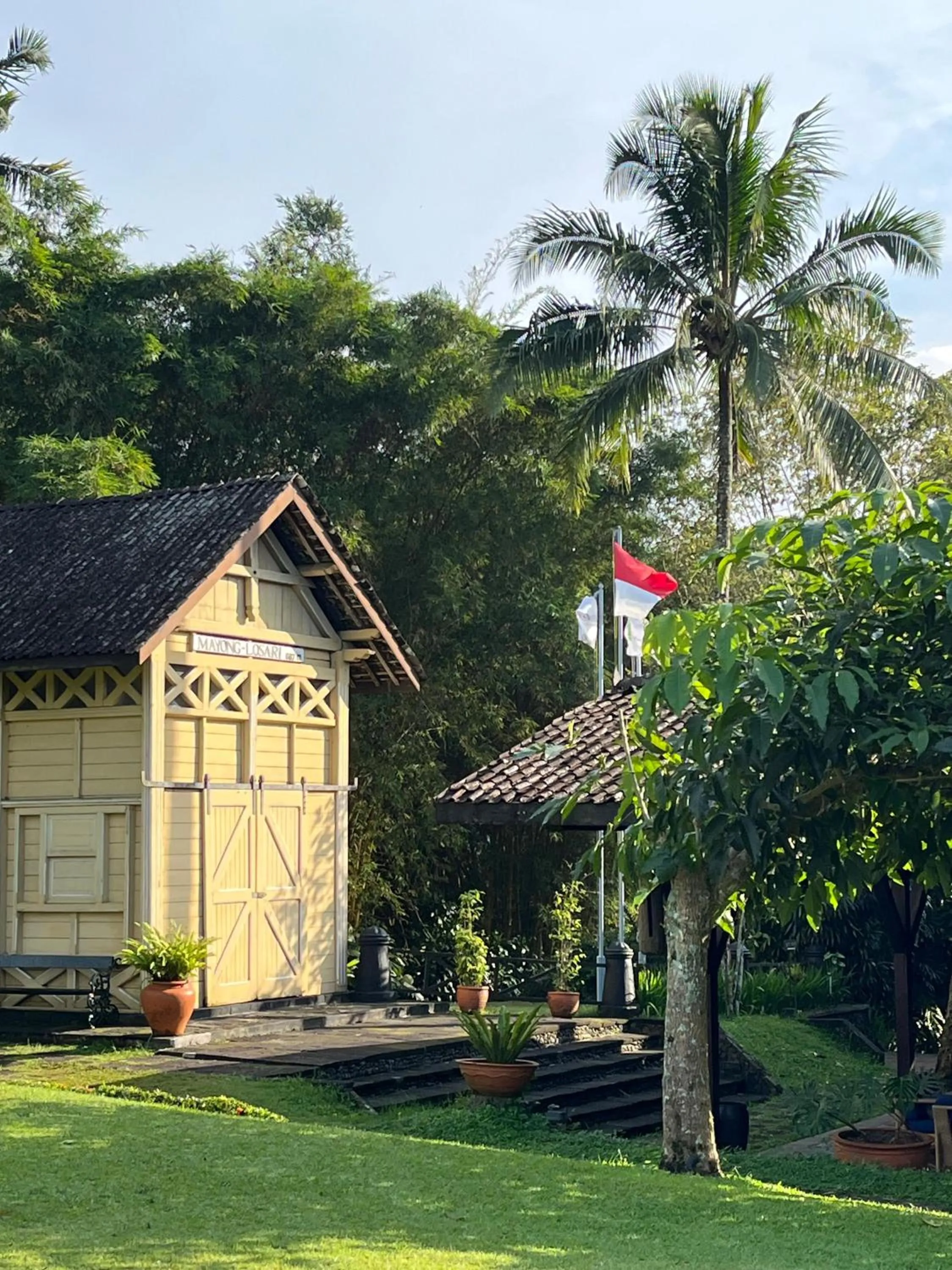 Lobby or reception in MesaStila Resort and Spa