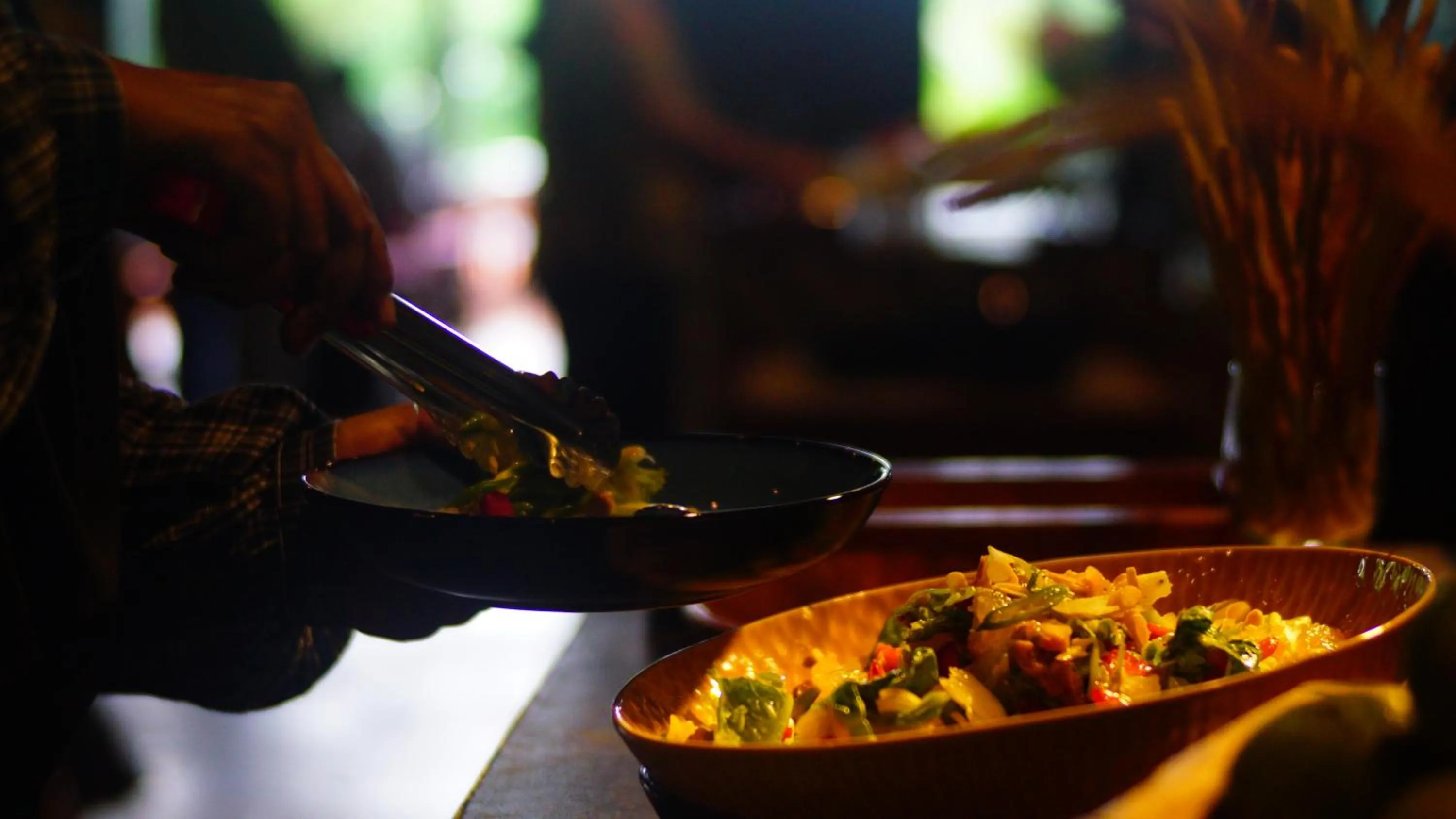 Food close-up in MesaStila Resort and Spa