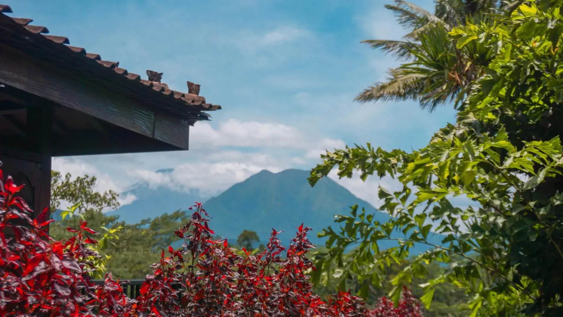 Mountain view in MesaStila Resort and Spa Mountain view in MesaStila Resort and Spa