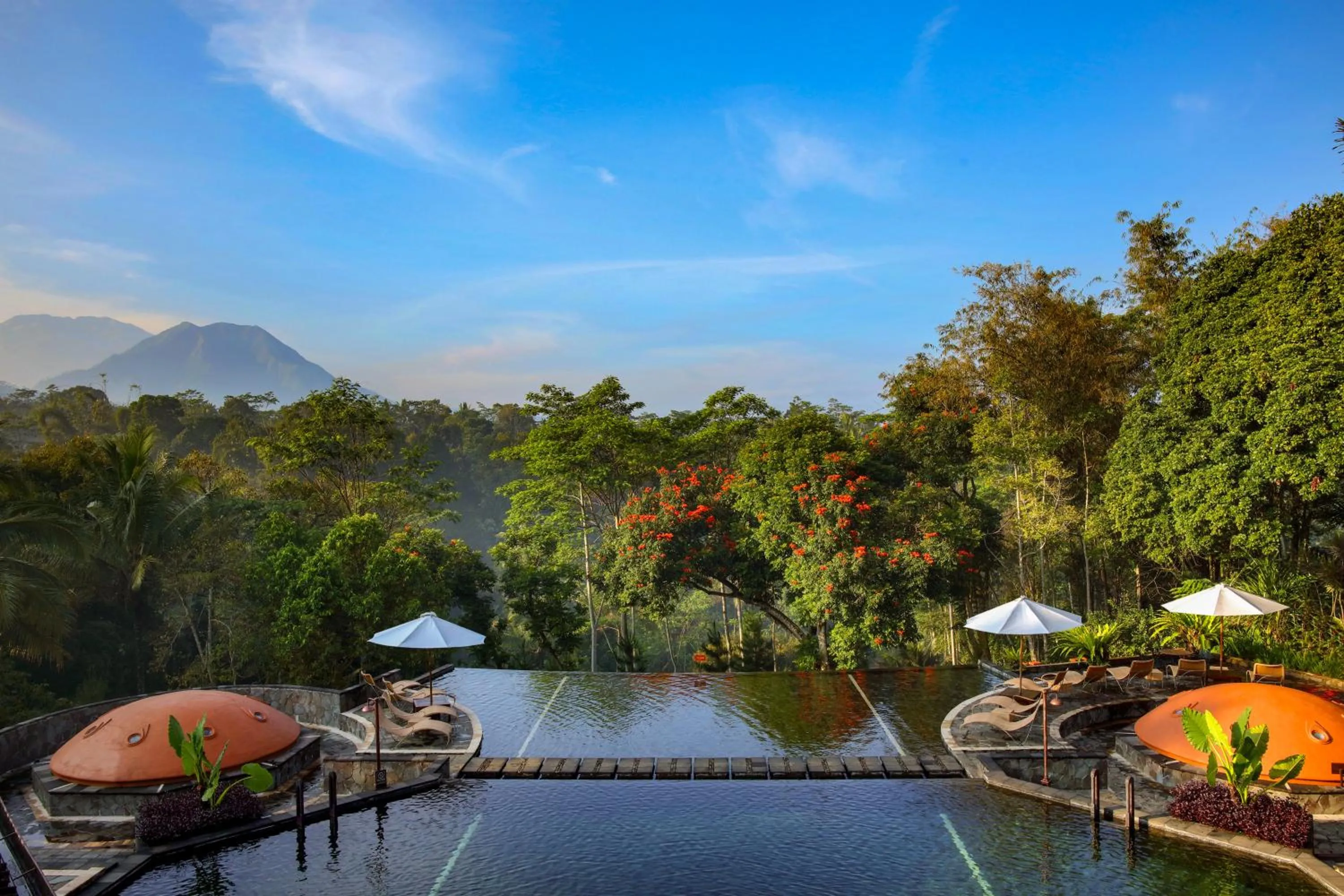 Mountain view in MesaStila Resort and Spa