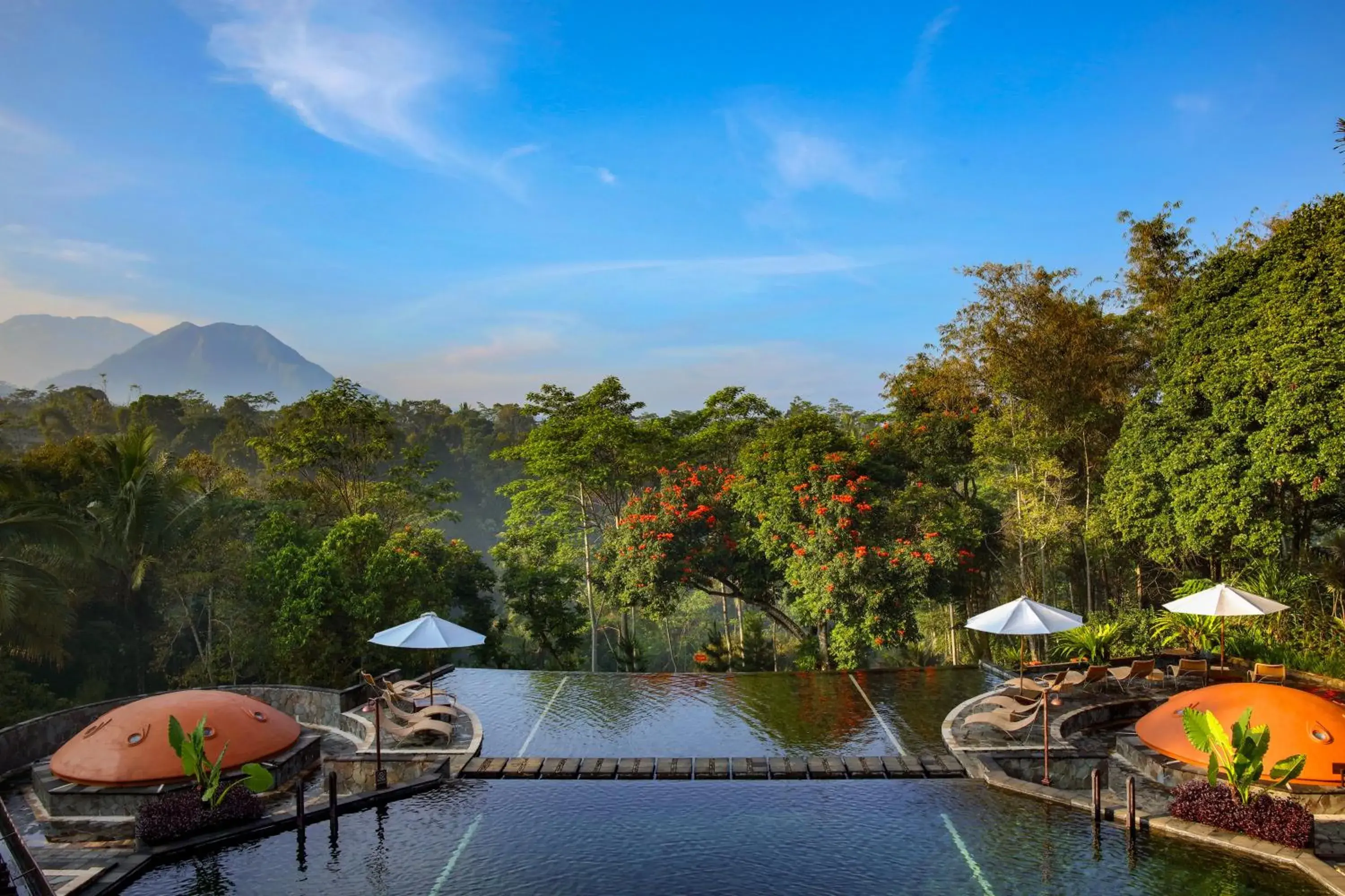 Mountain view in MesaStila Resort and Spa Mountain view in MesaStila Resort and Spa