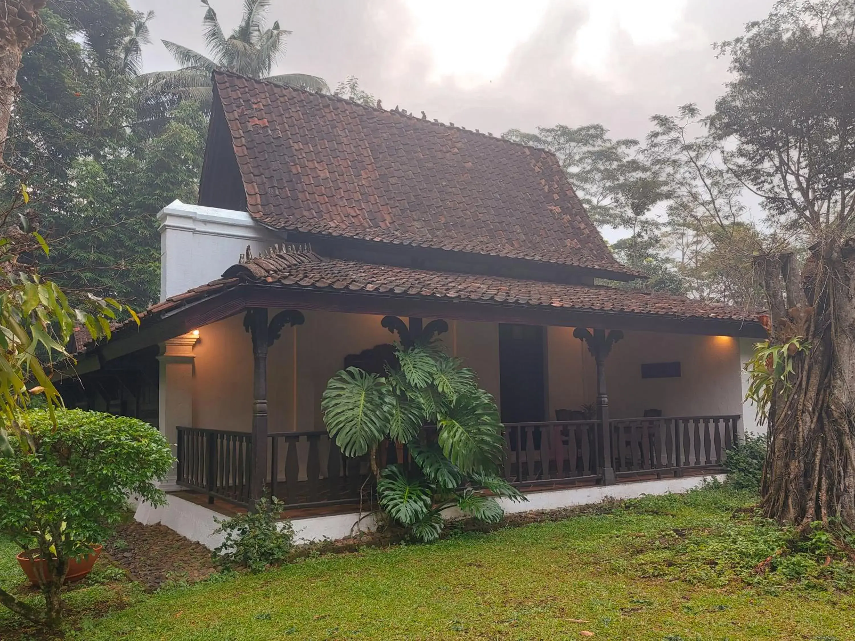 Property building in MesaStila Resort and Spa Property building in MesaStila Resort and Spa