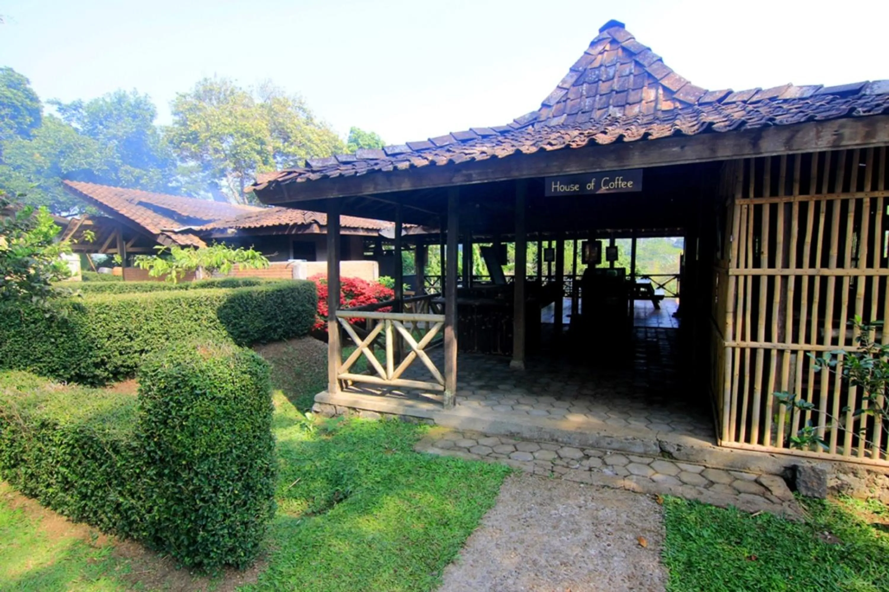 Area and facilities in MesaStila Resort and Spa