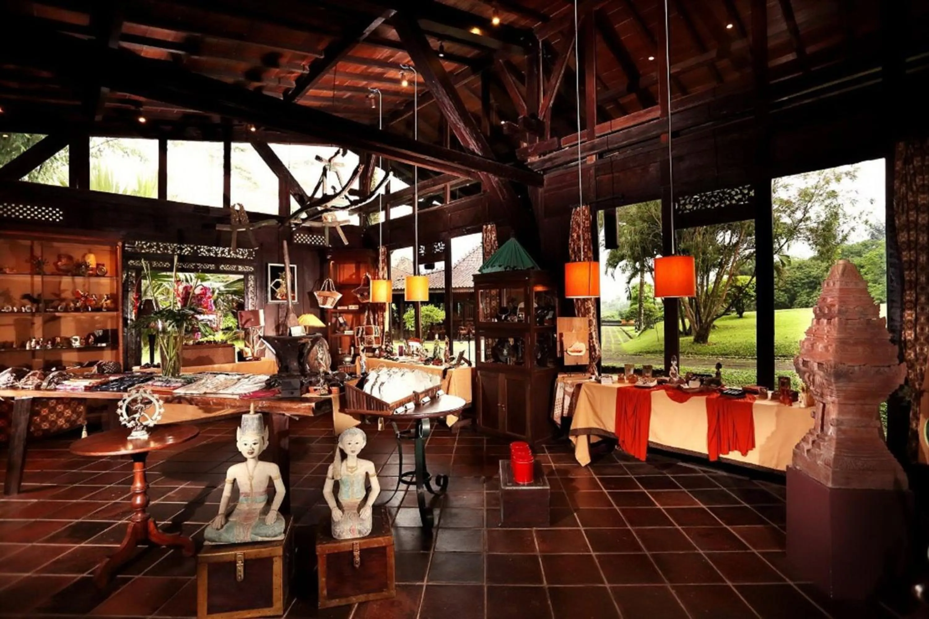 Area and facilities in MesaStila Resort and Spa