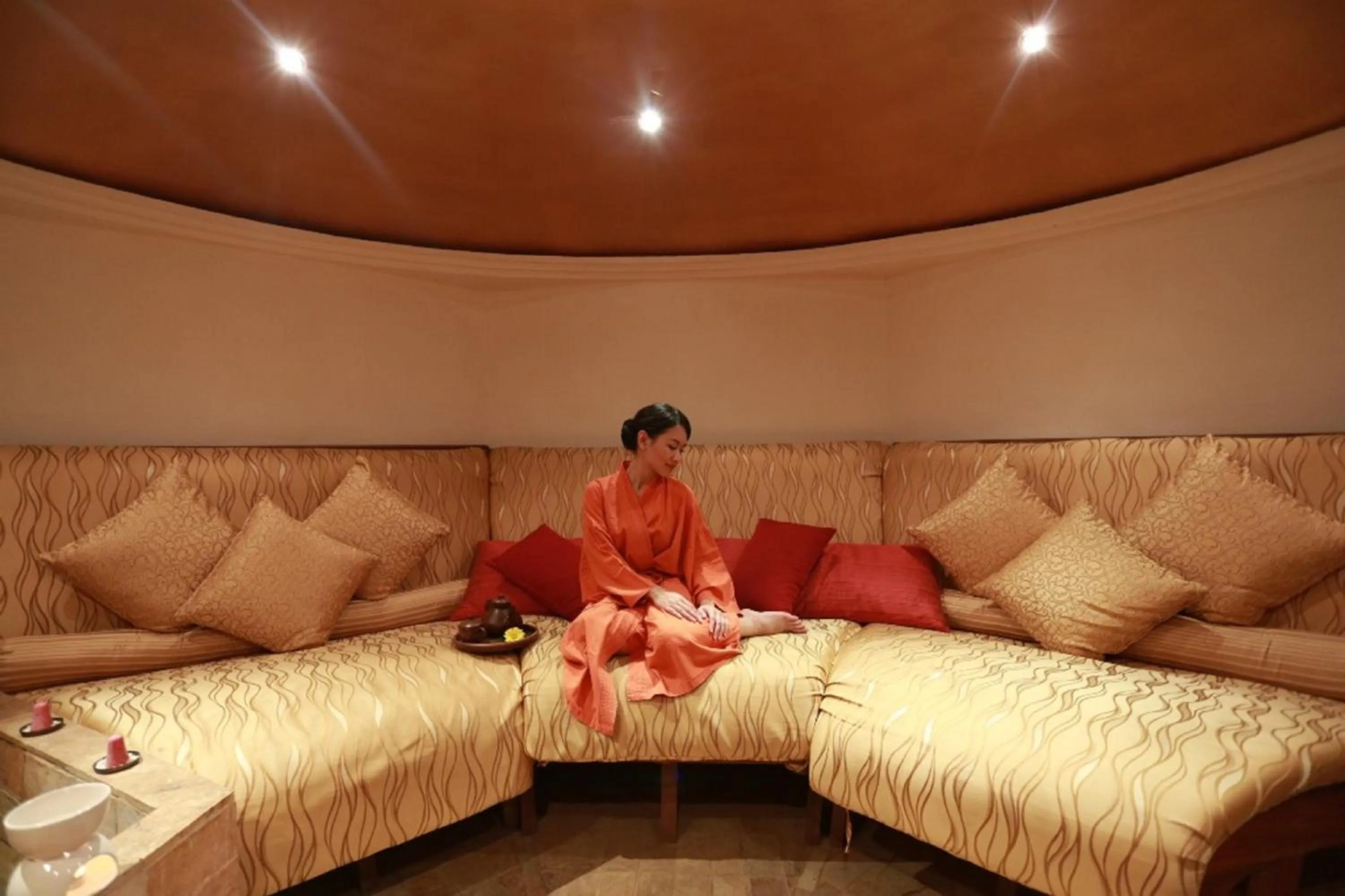 Spa and wellness centre/facilities in MesaStila Resort and Spa