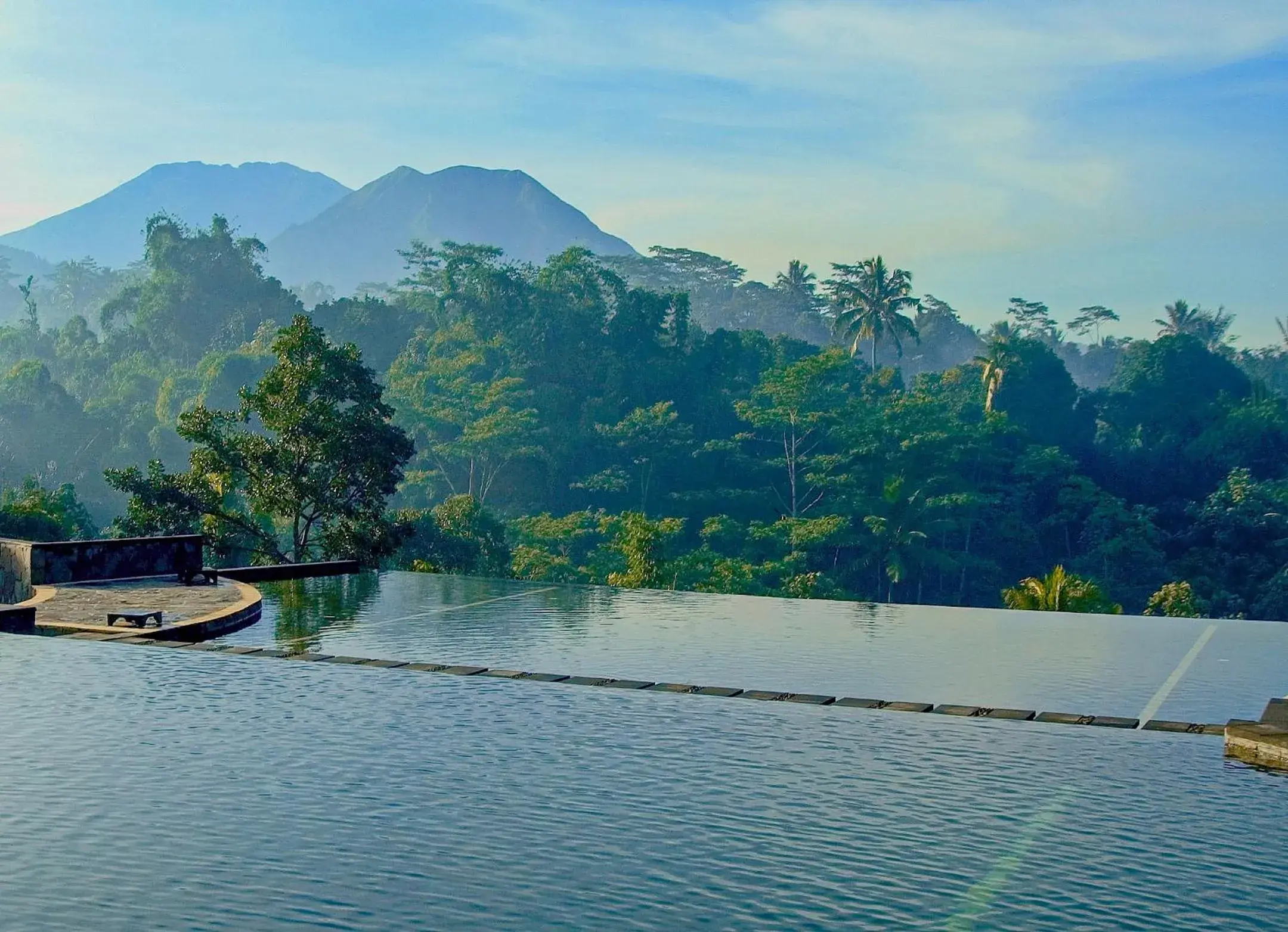 Mountain view in MesaStila Resort and Spa Mountain view in MesaStila Resort and Spa