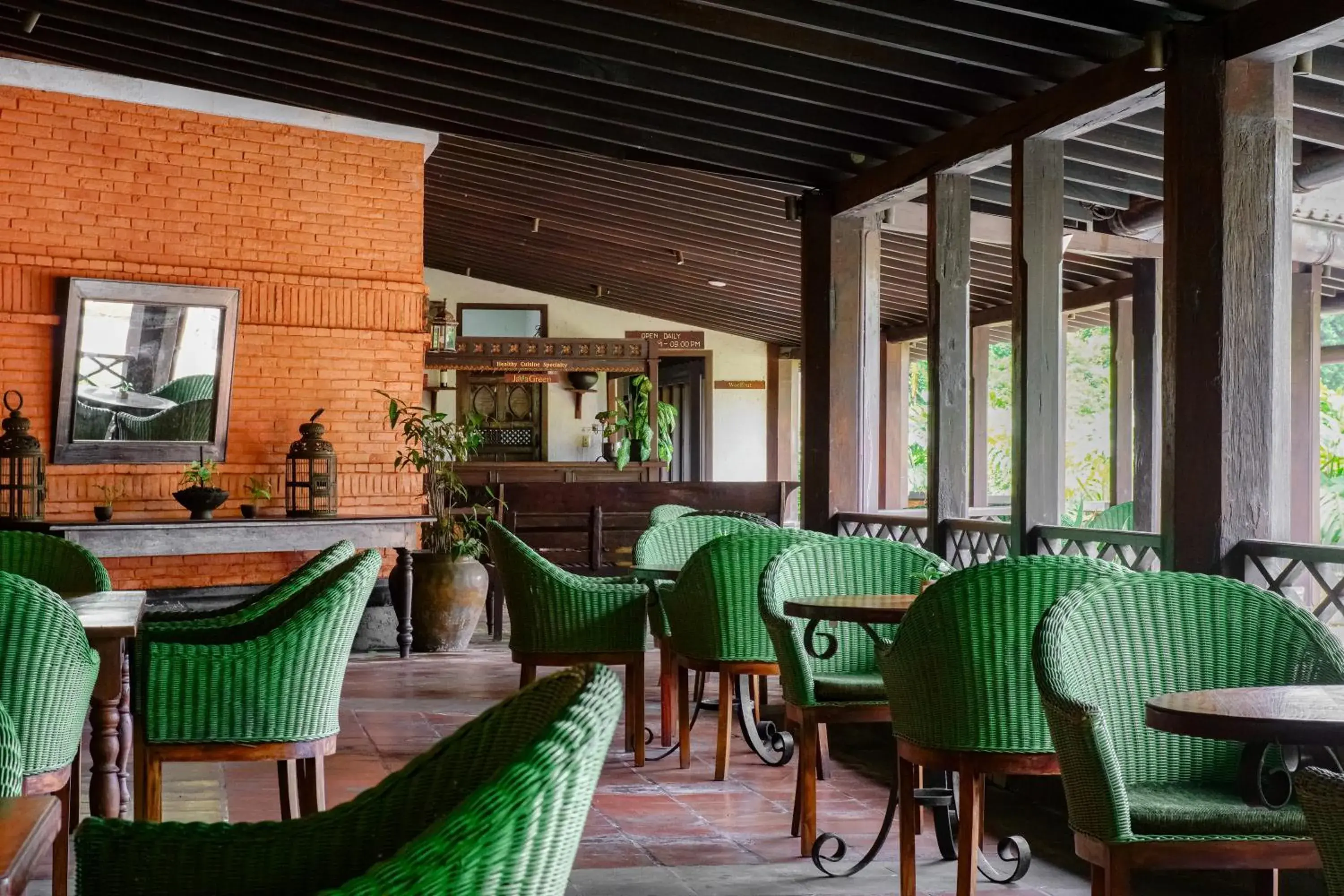 Restaurant/places to eat in MesaStila Resort and Spa Restaurant/places to eat in MesaStila Resort and Spa