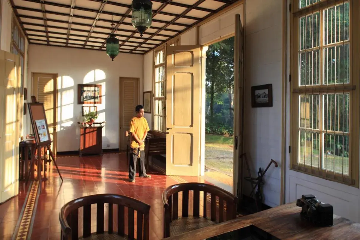 Lobby or reception in MesaStila Resort and Spa Lobby or reception in MesaStila Resort and Spa