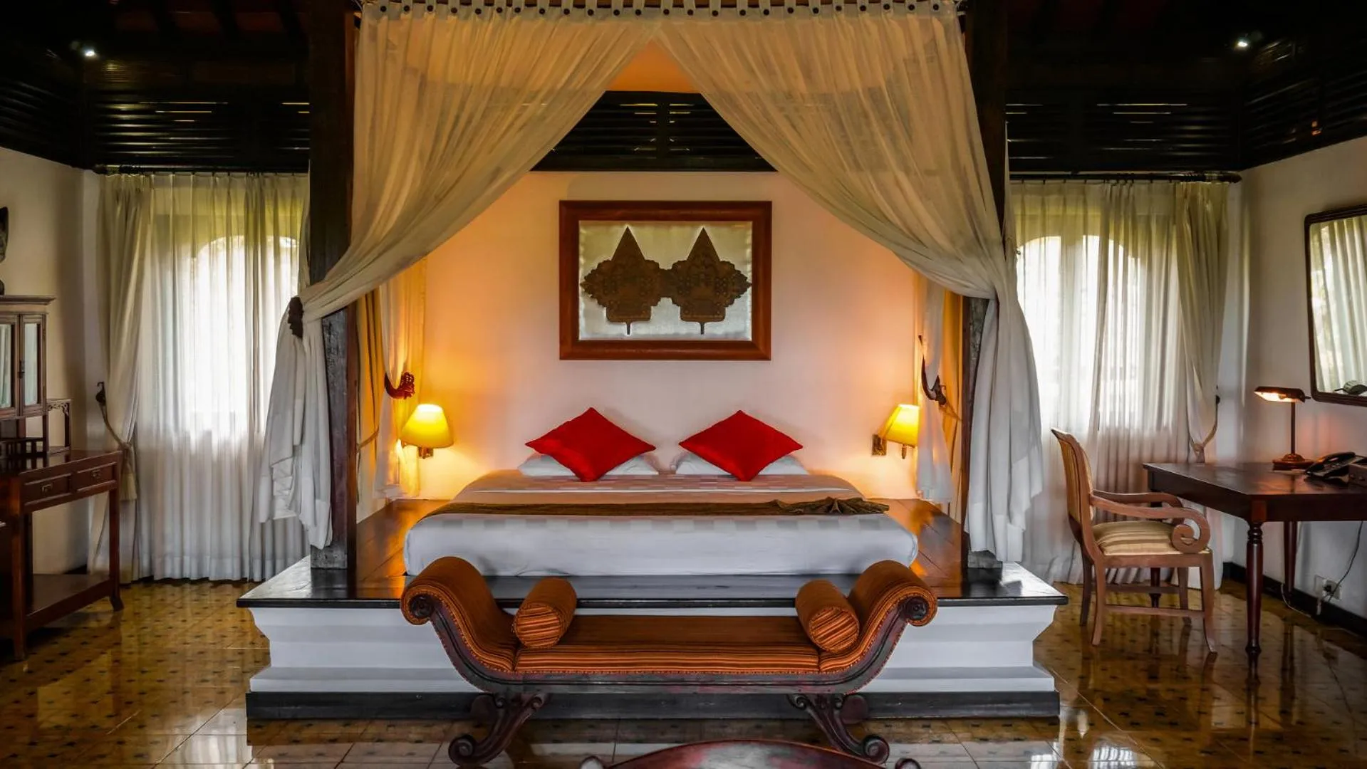 Photo of the whole room, Bed in MesaStila Resort and Spa